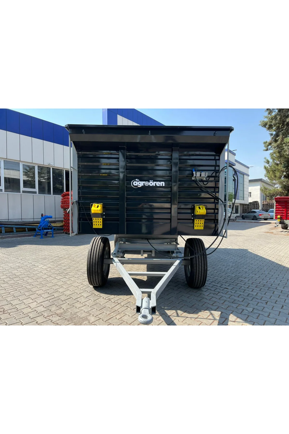 Agro Ören Çift Dingil Römork