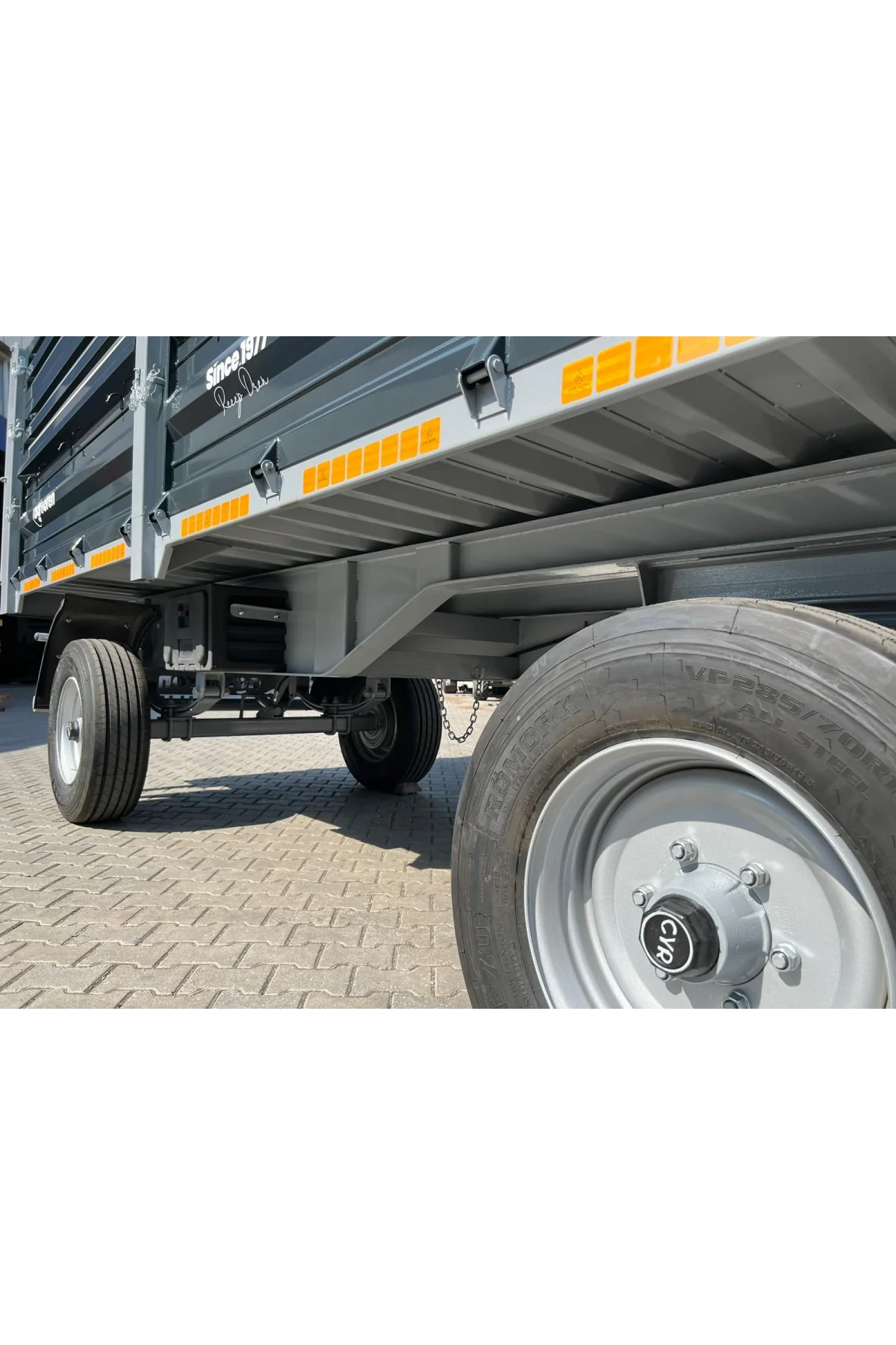 Agro Ören Çift Dingil Römork