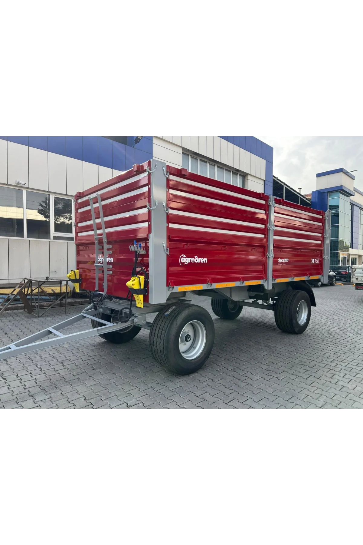 Agro Ören Çift Dingil Römork