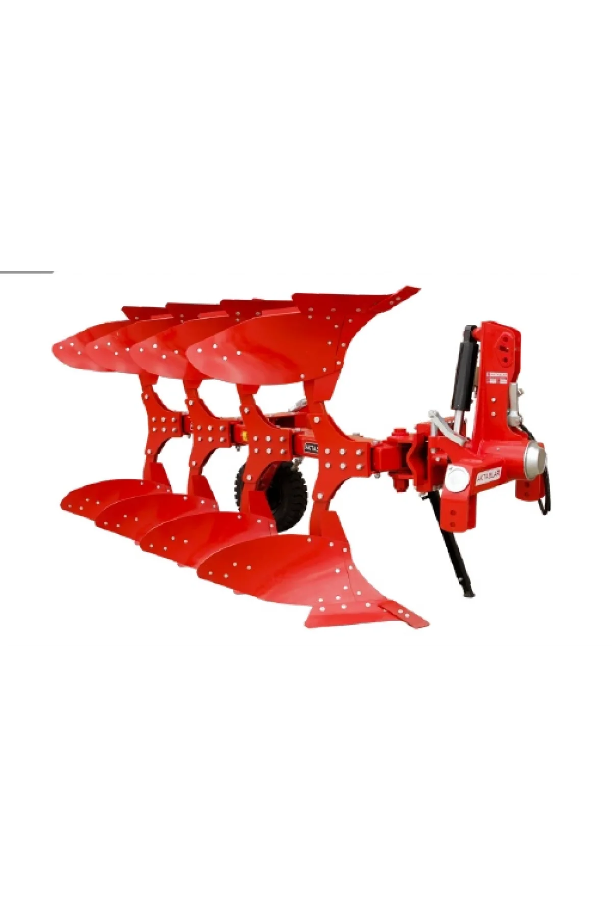 Aktaşlar Mekanik Ayarlı Döner Kulaklı Pulluk 100x100