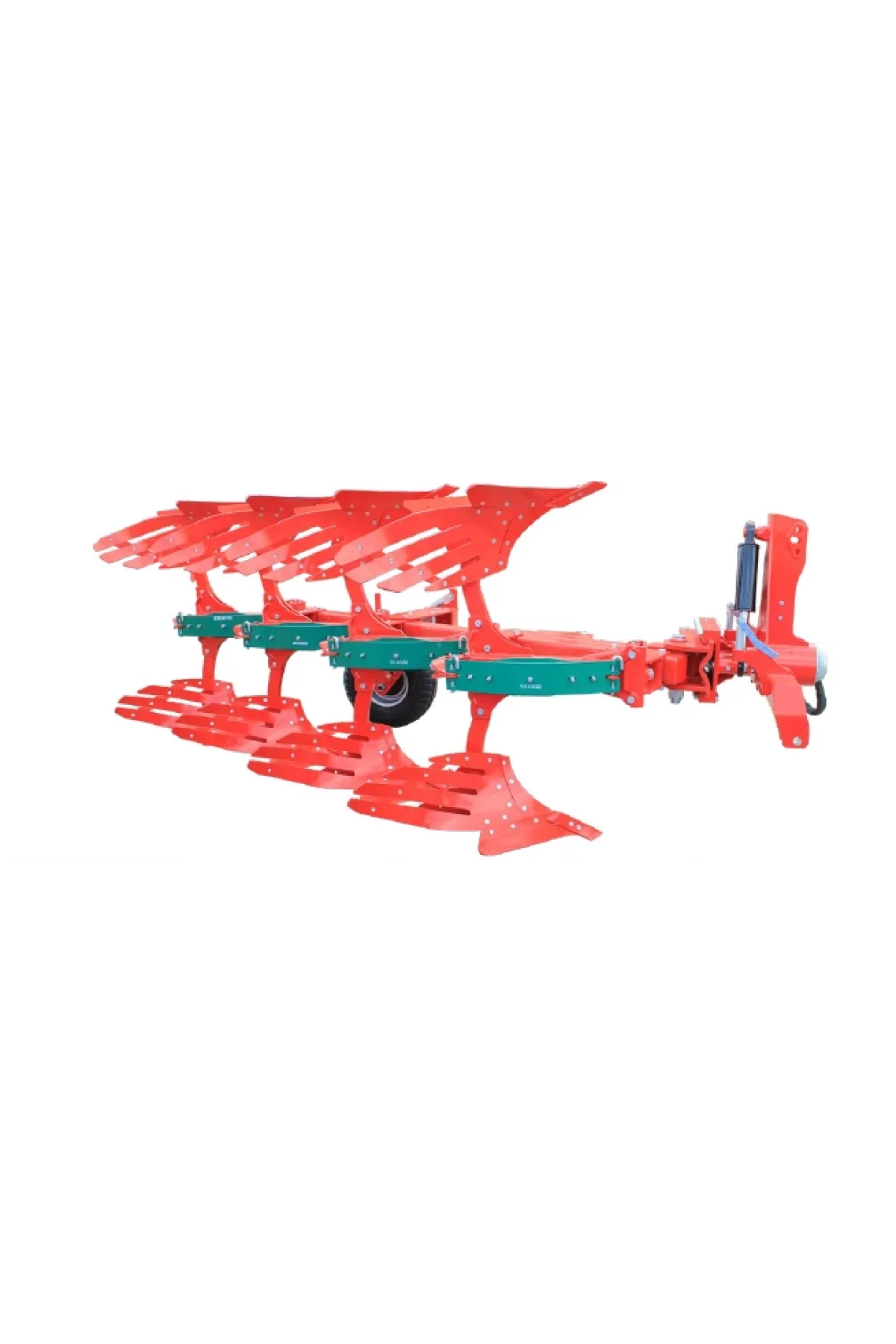 Aktaşlar Mekanik Ayarlı Makas Yaylı Döner Kulaklı Pulluk 120x120