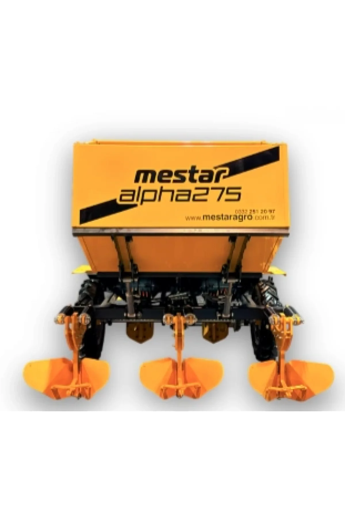 ALPHA275 Serisi Çift Sıra Tam Otomatik Patates Ekim Makinası (zincir bantlı)