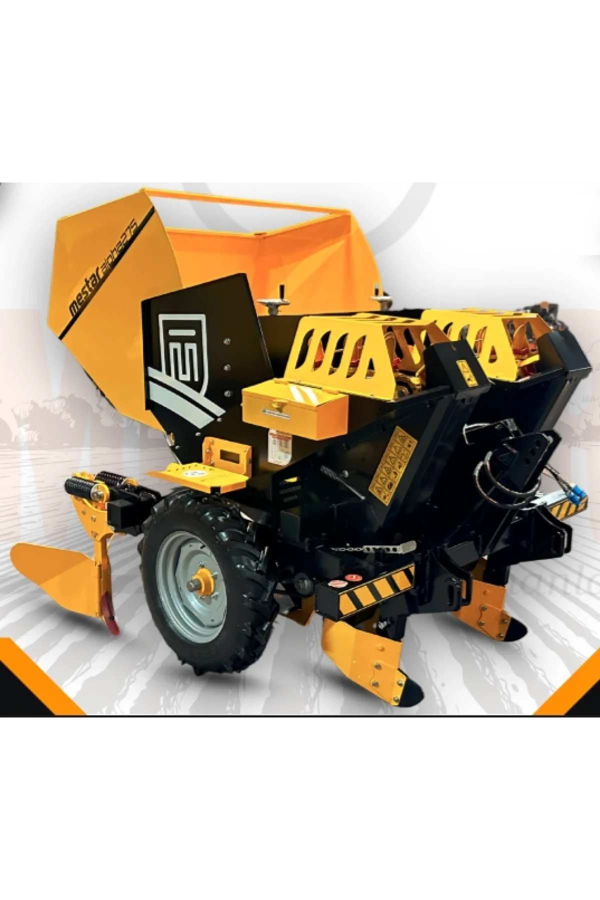 ALPHA275 Serisi Çift Sıra Tam Otomatik Patates Ekim Makinası (zincir bantlı)