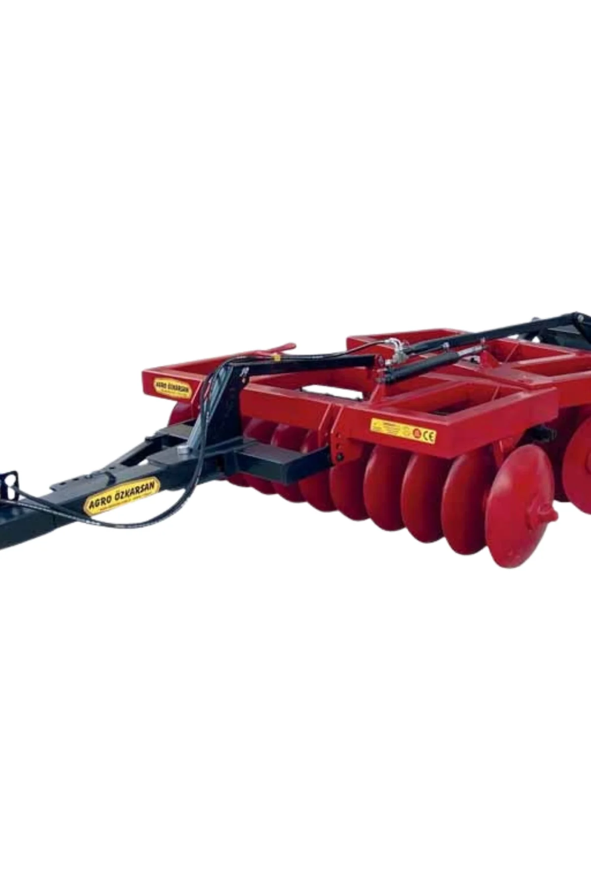 Bahçe Tipi Lastlikli Pistonlu Goble Diskaro