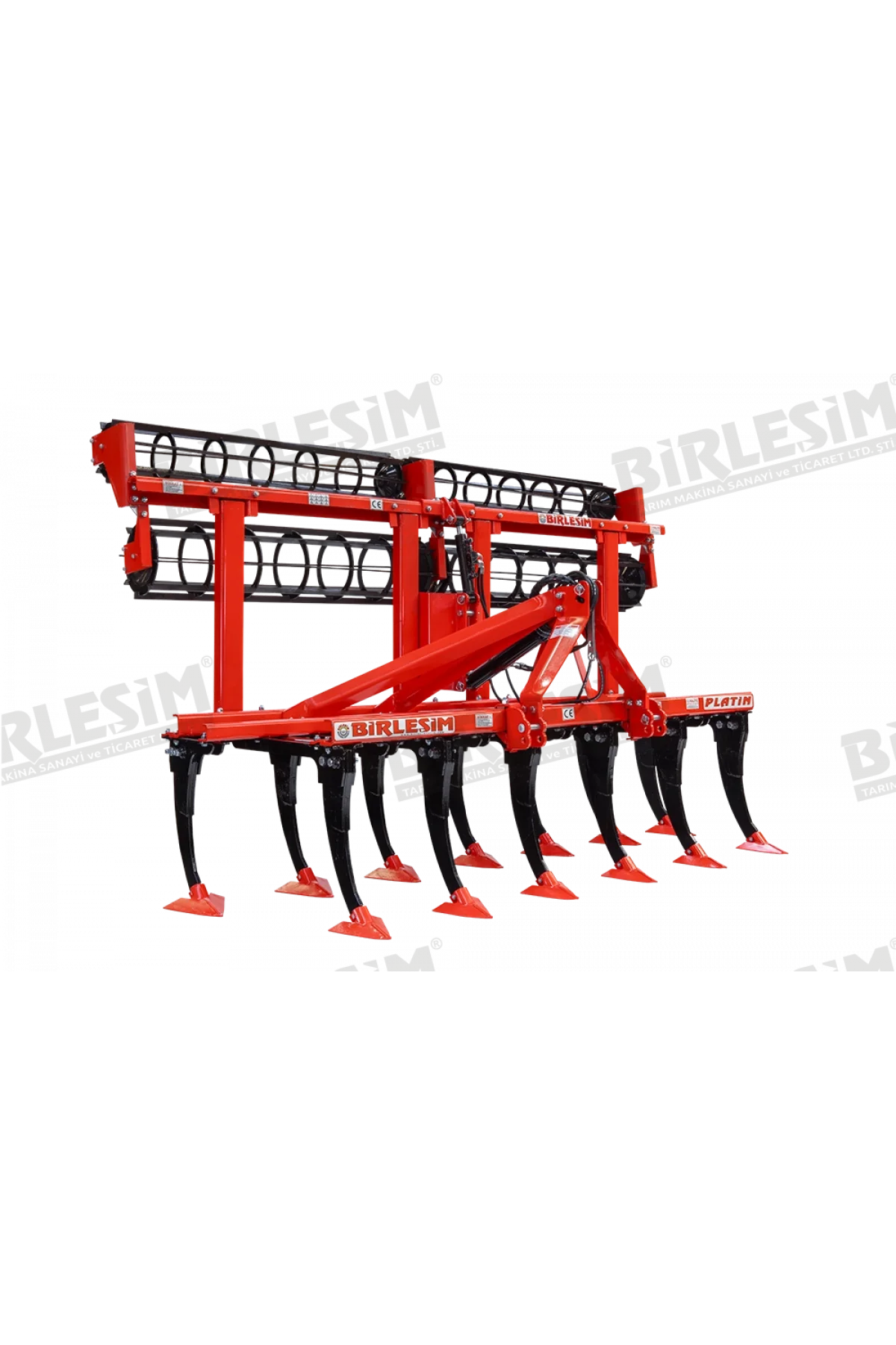 Birleşim Platin Serisi 3 Şaseli Dik Yaylı Kültivatörler