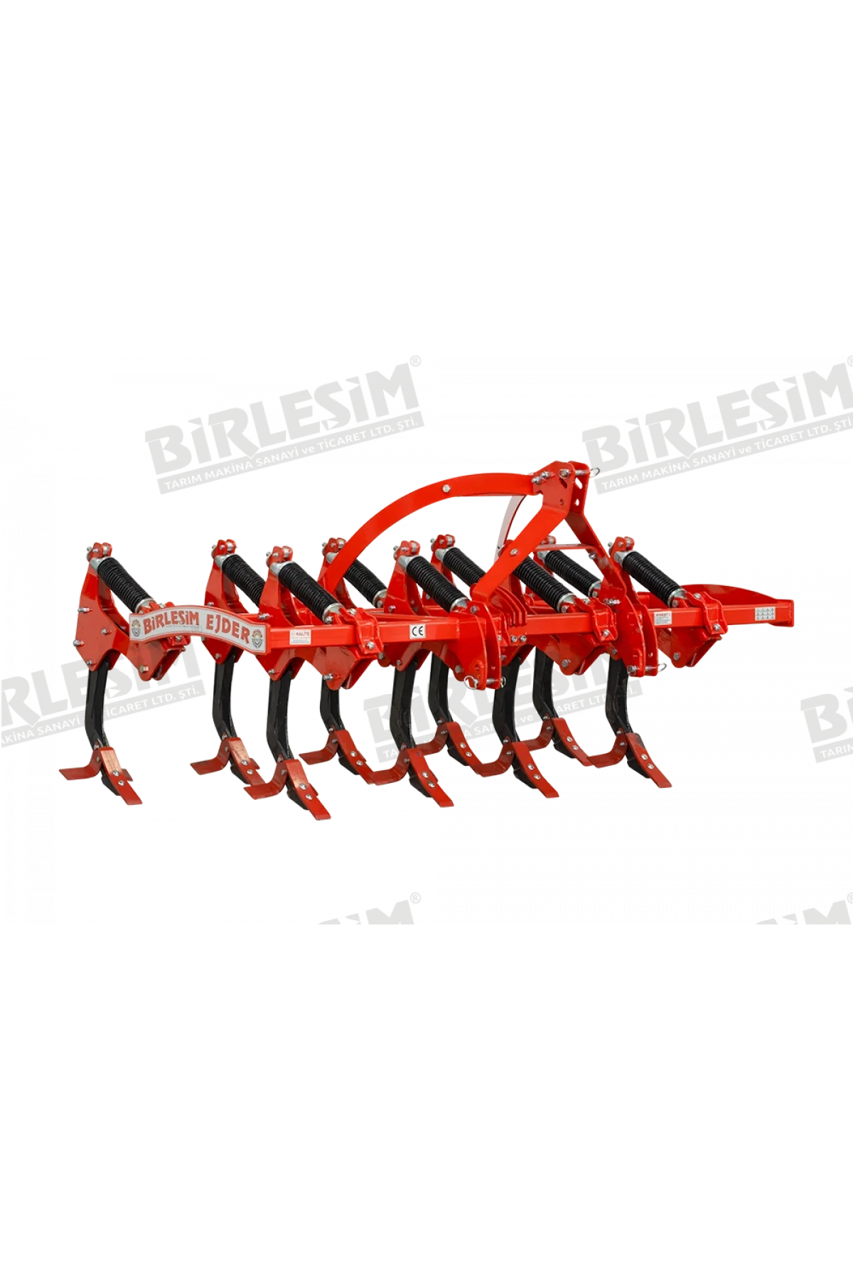 Birleşim Ejder Serisi 2 Sıralı Helezon Yaylı Çizel Pulluk