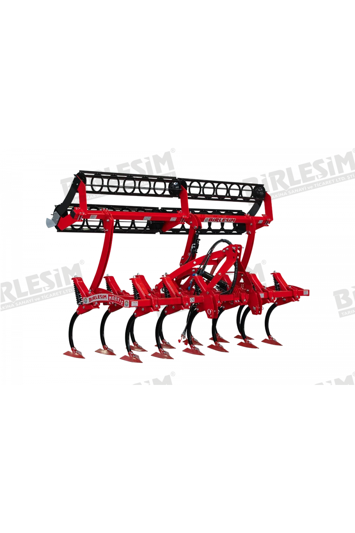 Birleşim Mertis Serisi 2 Sıralı Kültivatörler