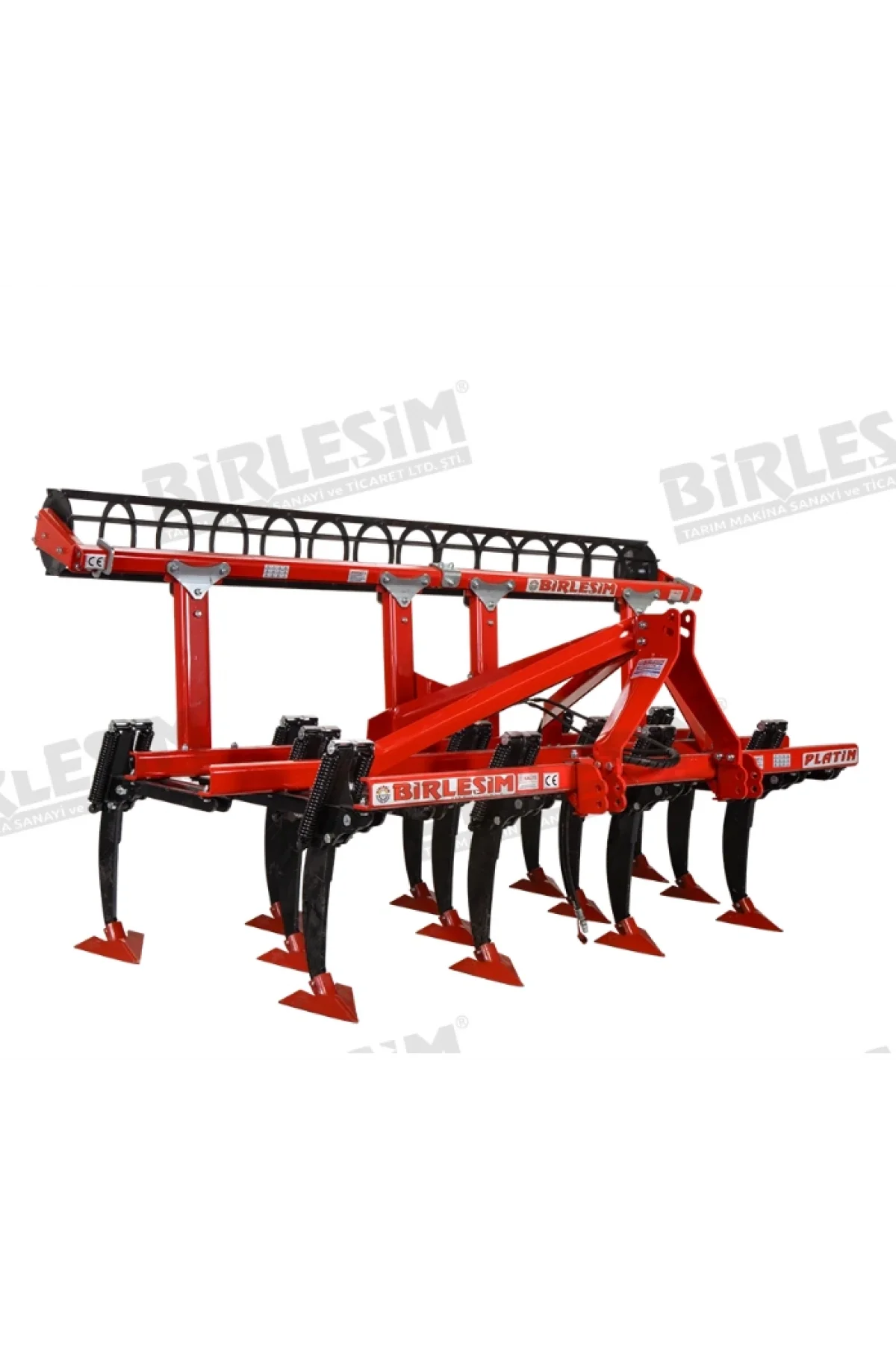 Birleşim Platin Serisi 3 Sıralı Dik Yaylı Kültivatör