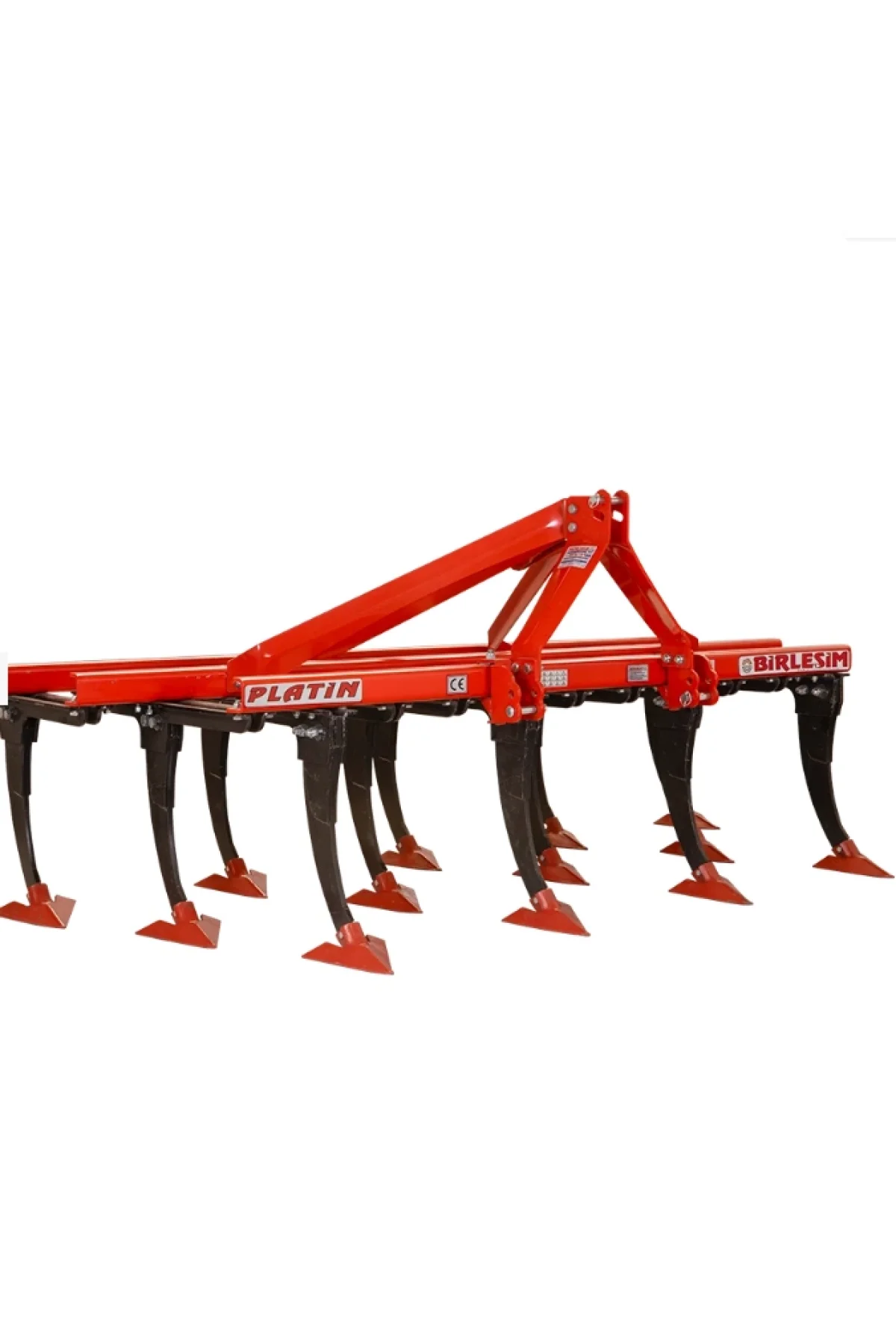 Birleşim Platin Serisi 3 Sıralı Emniyet Pimli Kültivatör
