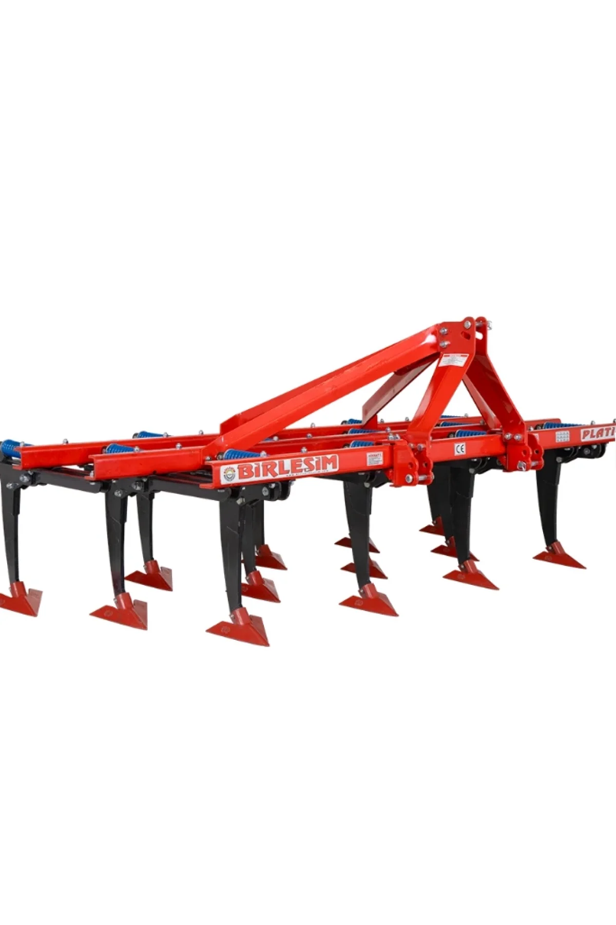 Birleşim Platin Serisi 3 Sıralı Helezonik Baskı Yaylı Kültivatör