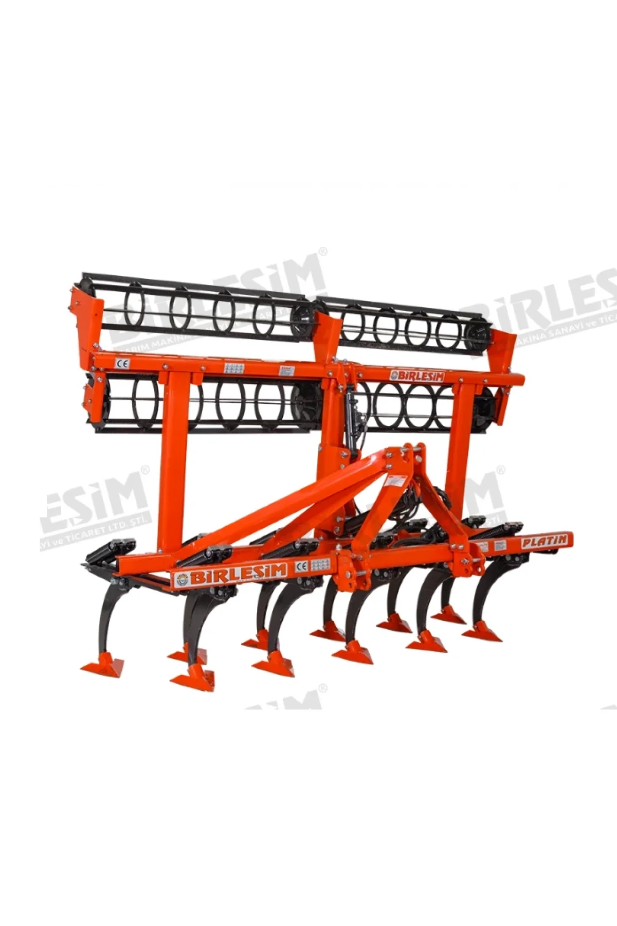 Birleşim Platin Serisi Bahçe Kültivatörü