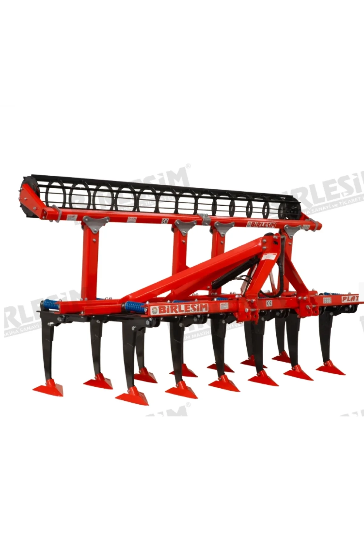 Birleşim Platin Serisi 2 Sıralı Helezonik Baskı Yaylı Kültivatör