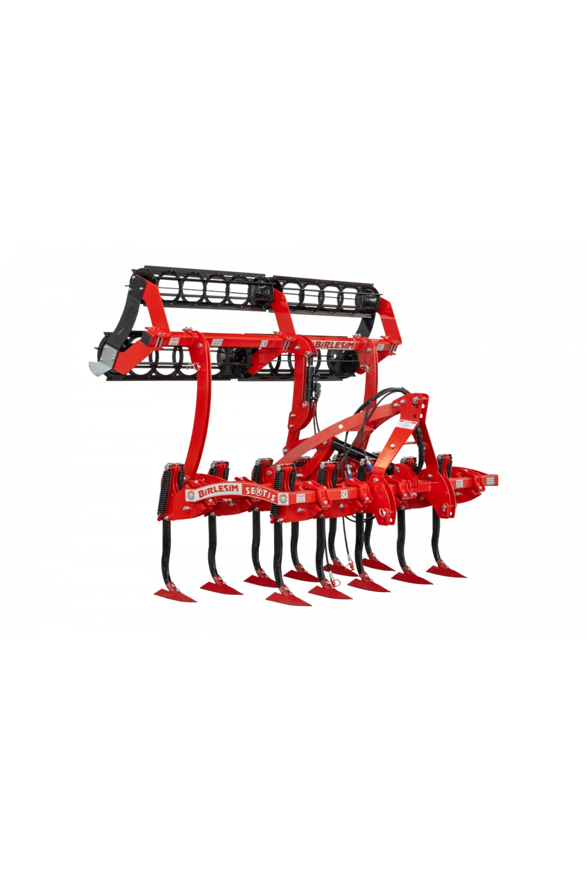 Birleşim Sertis Serisi 2 Sıralı Kültivatör