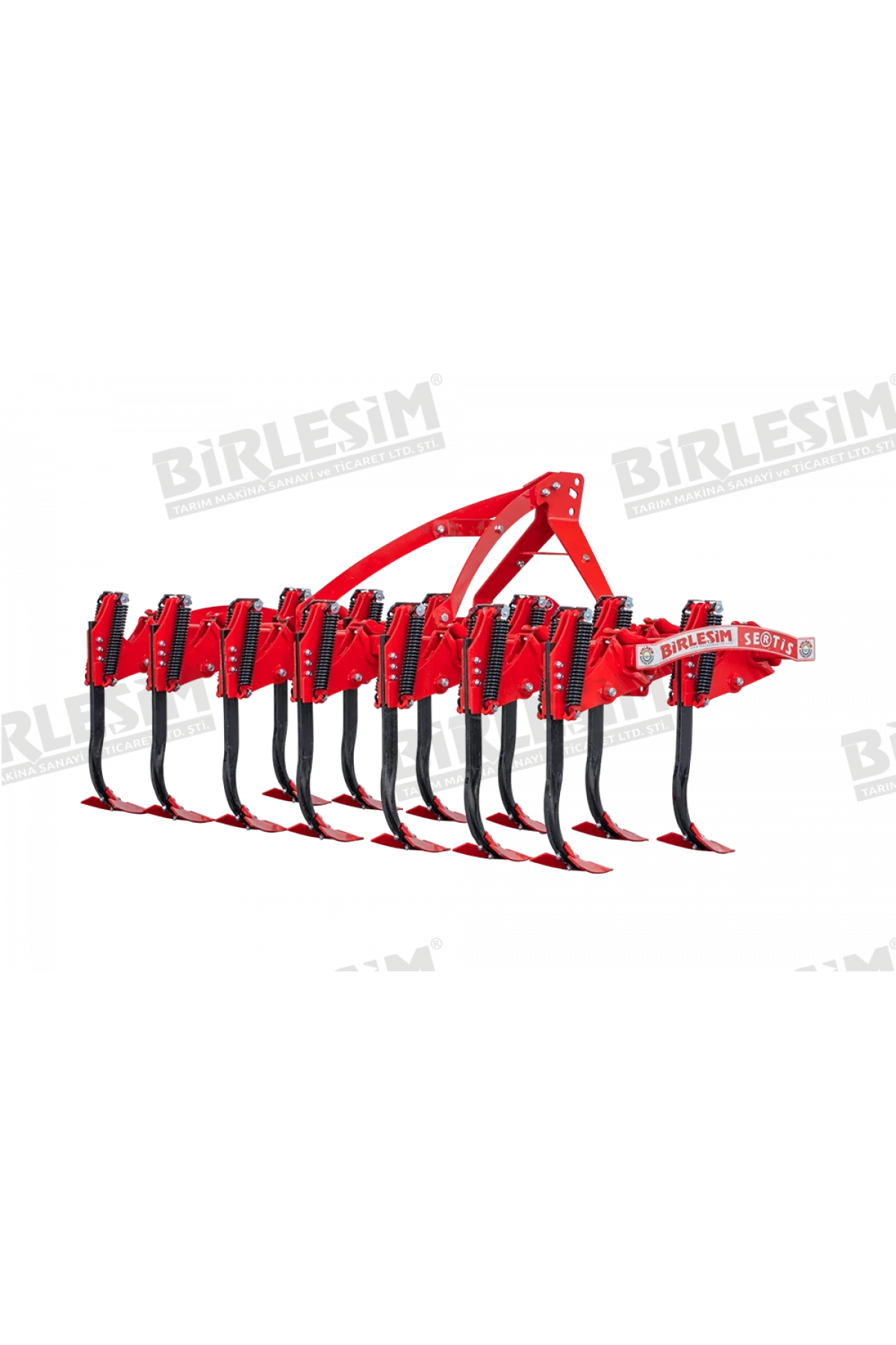 Birleşim Sertis Serisi 2 Sıralı Kültivatör