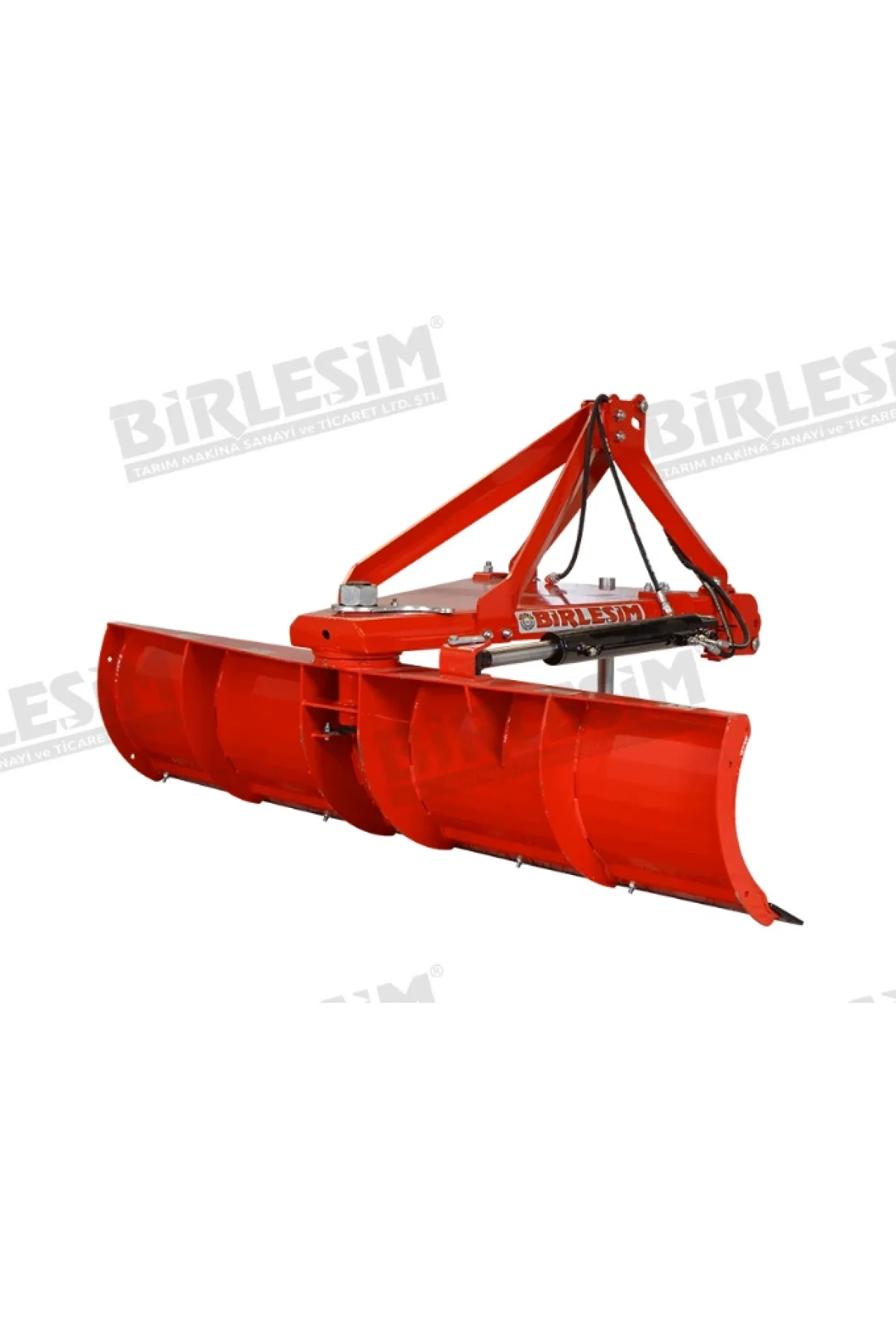 Birleşim Tesviye Küreği Pistonlu