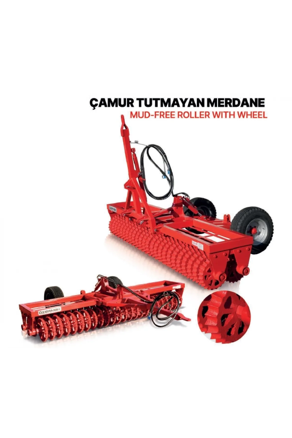 Özermak Çamur Tutmayan (Gazoz Kapağı) Merdane