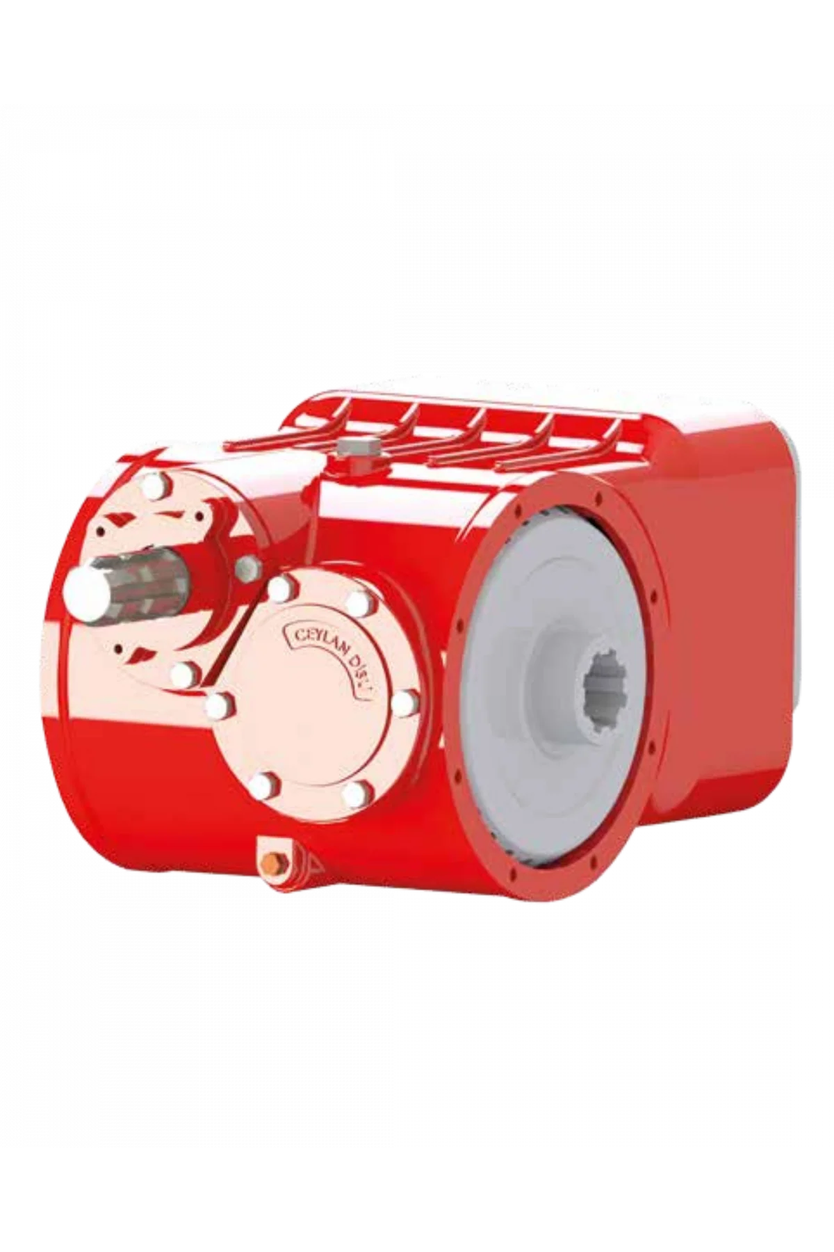 CD 105 Rotovatör Şanzıman