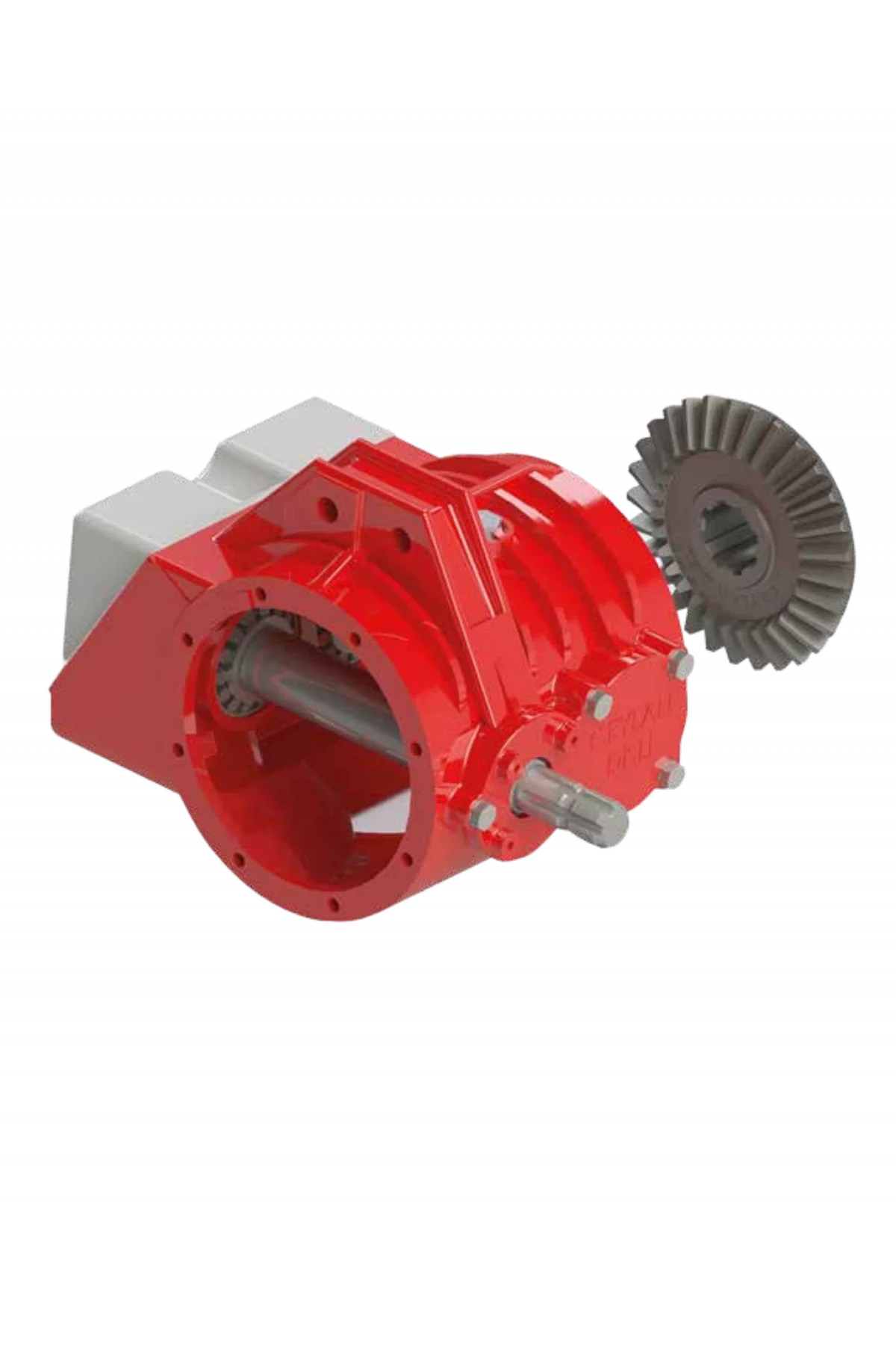 CD 110 Rotovatör Şanzıman