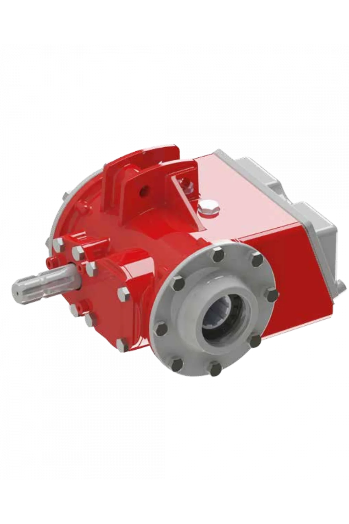 CD 120 Rotovatör Şanzıman