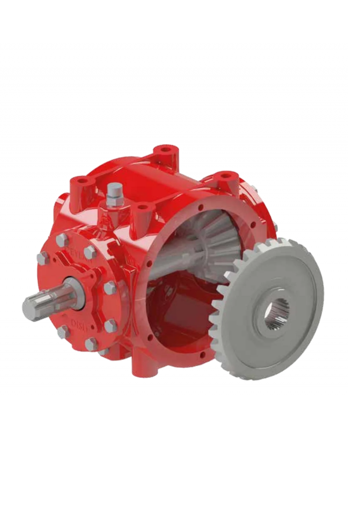 CD 200 Rotovatör Şanzıman