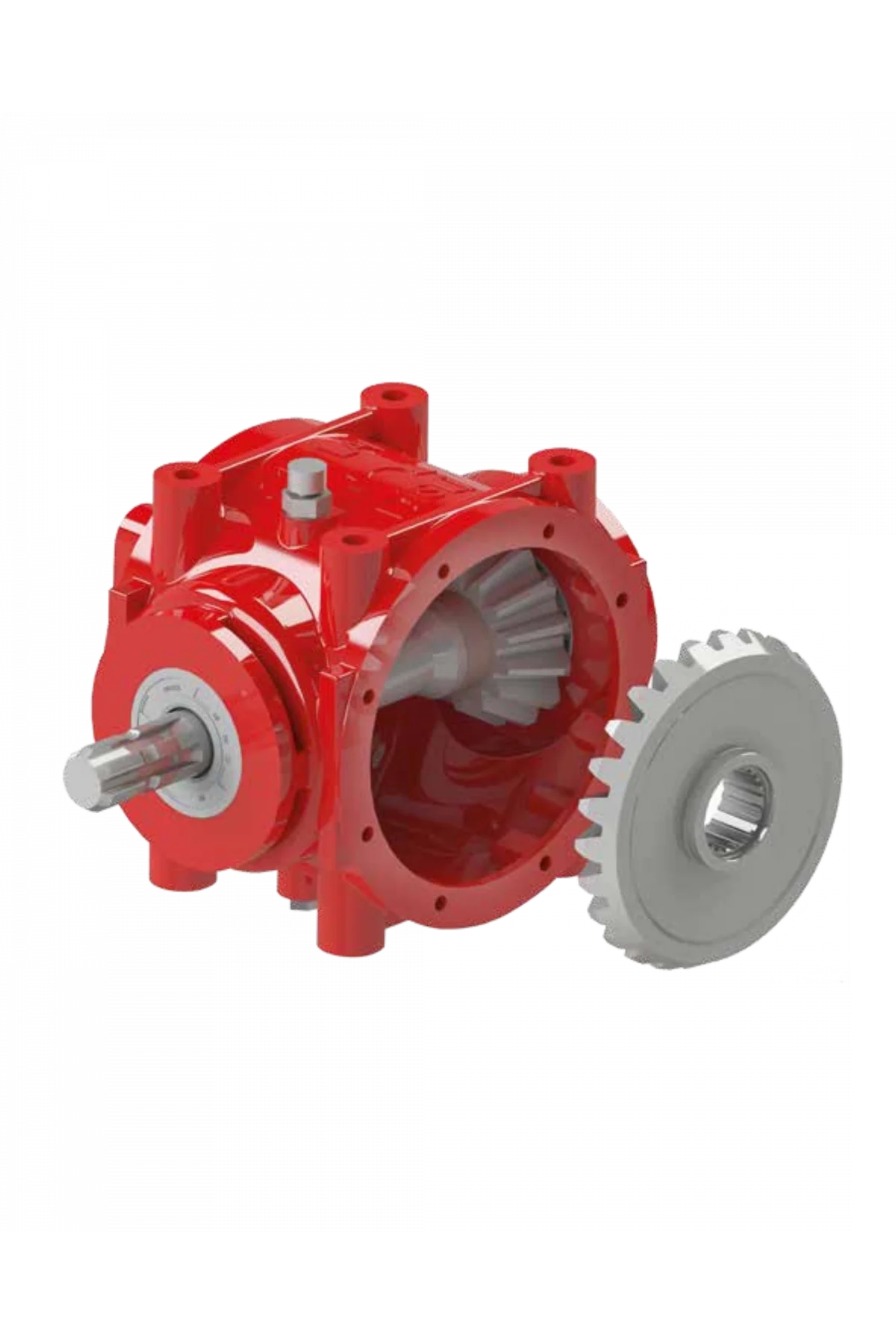 CD 220 Rotovatör Şanzıman