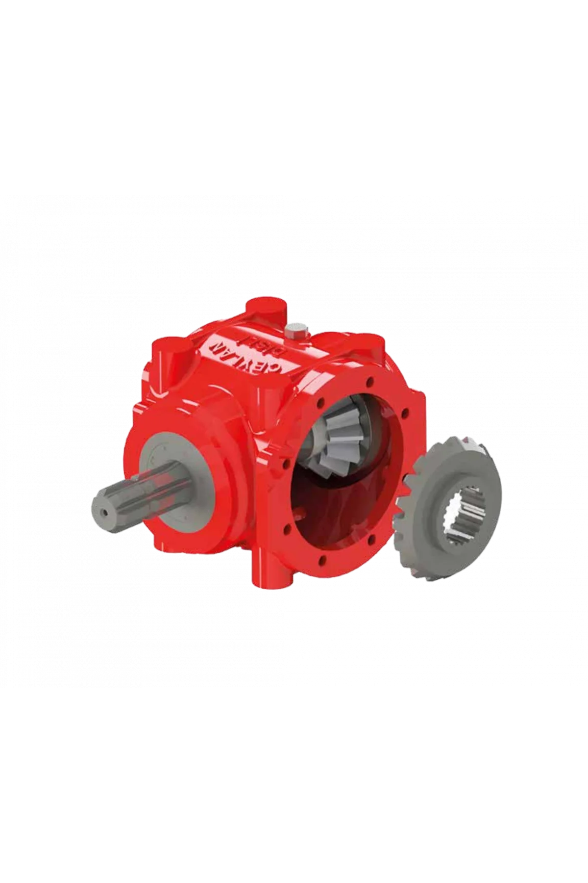 CD 230 Rotovatör Şanzıman