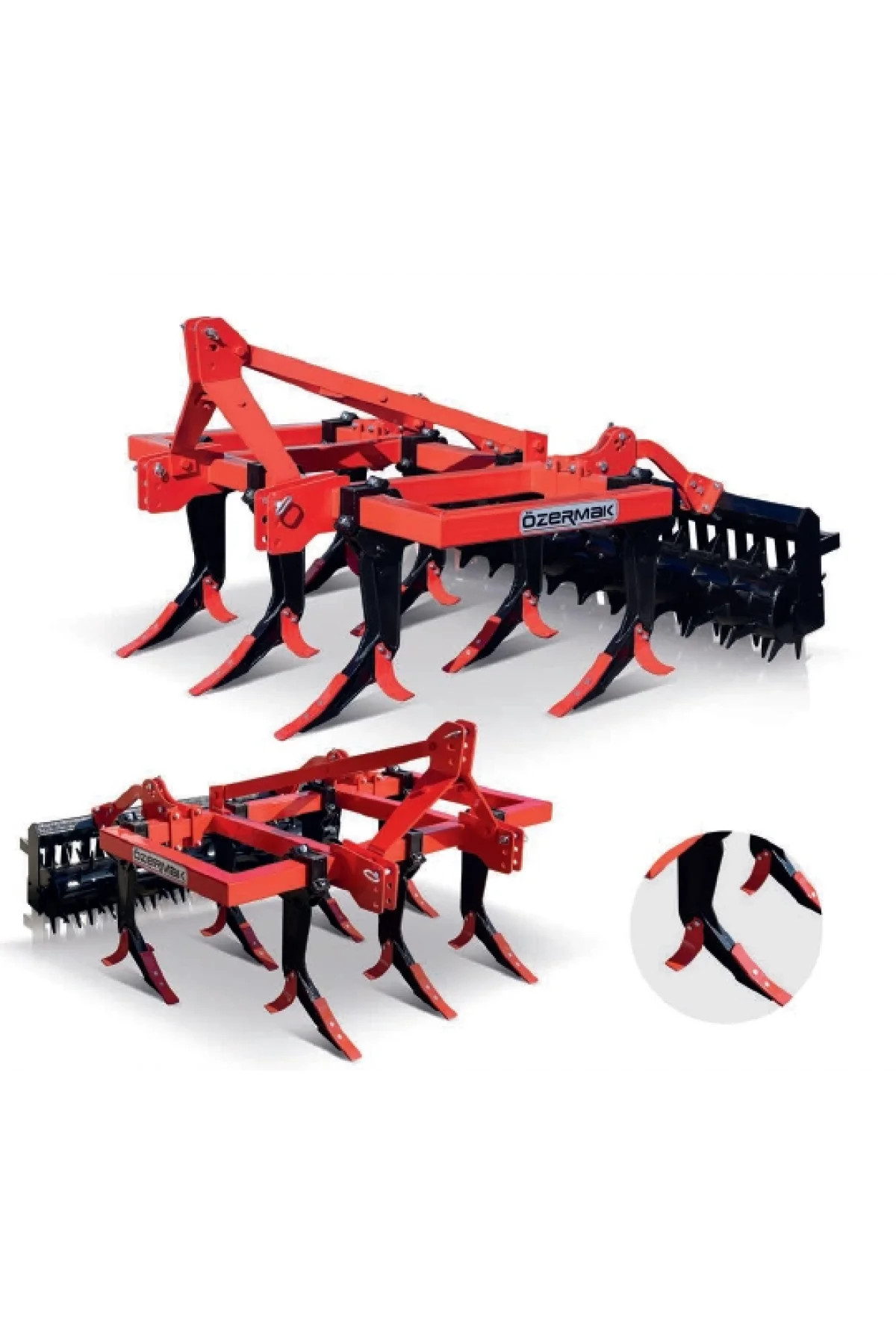 Özermak Çizel Pulluk Merdaneli