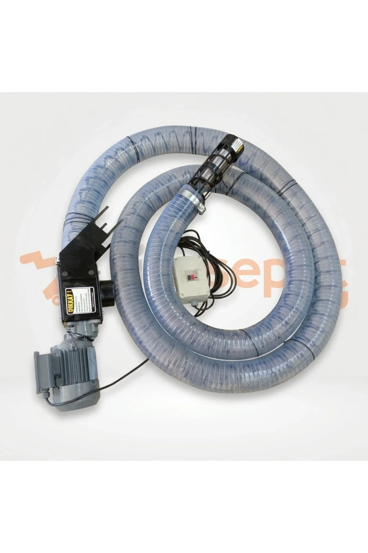 Esnek Buğday Arpa Helezon 380 V