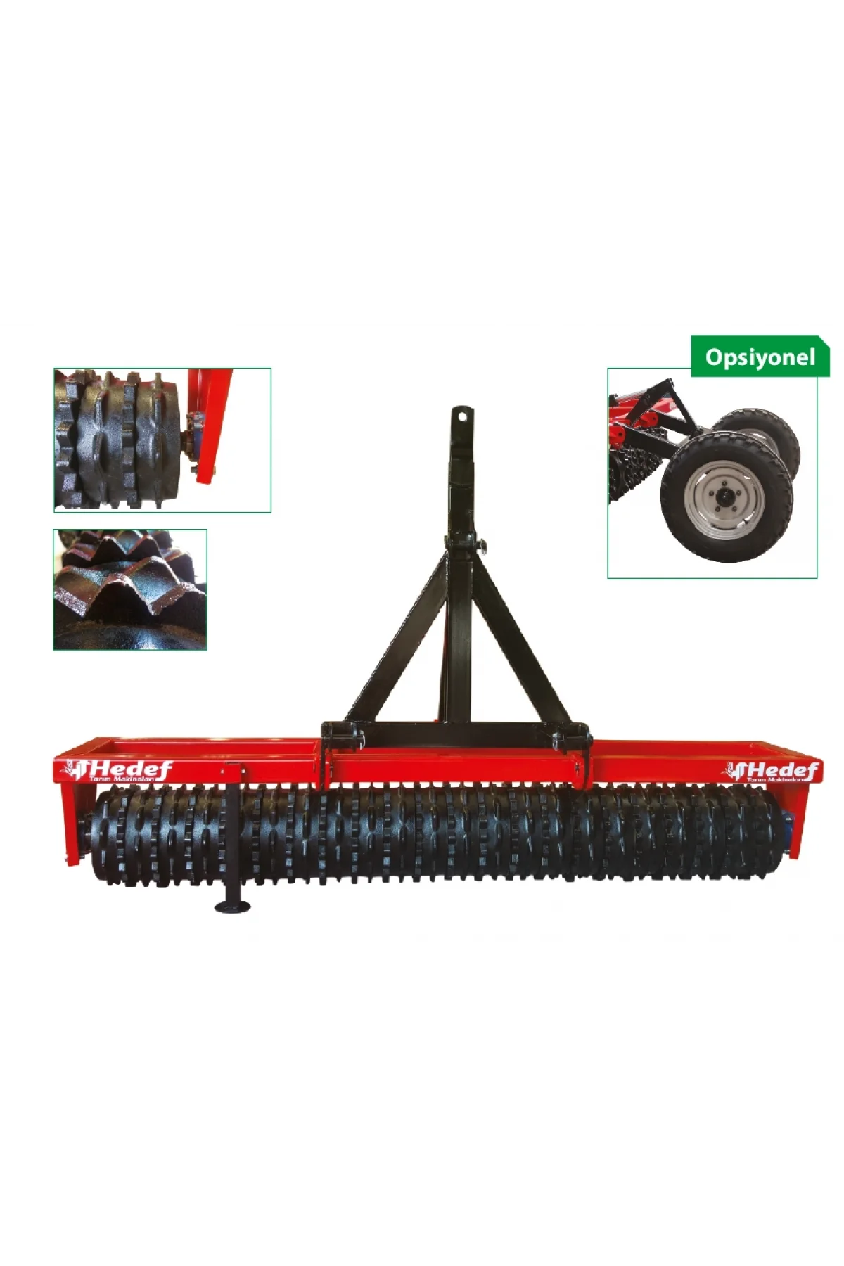 Hedef Döküm Merdane Çap 33