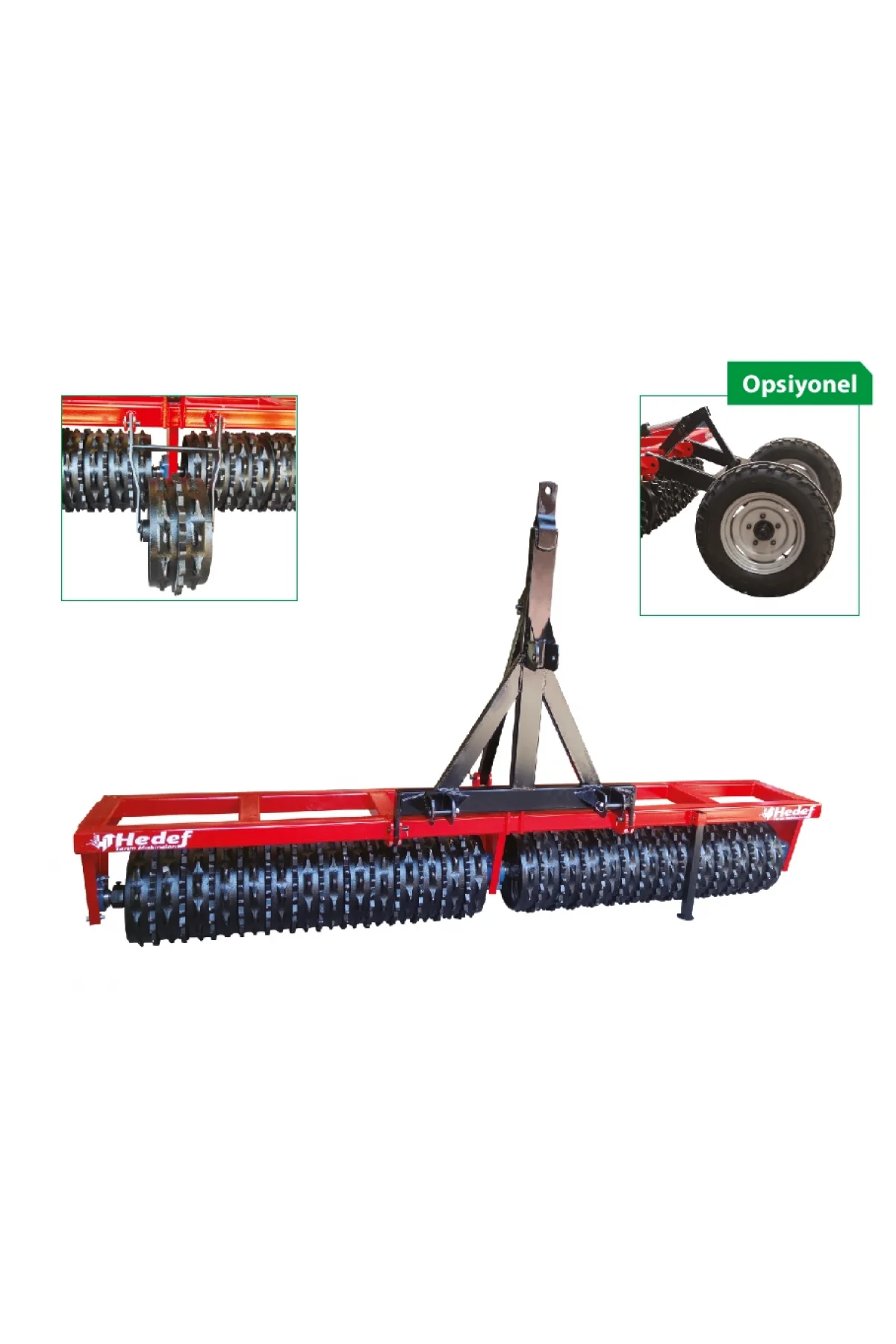 Hedef Döküm Merdane Çap 40