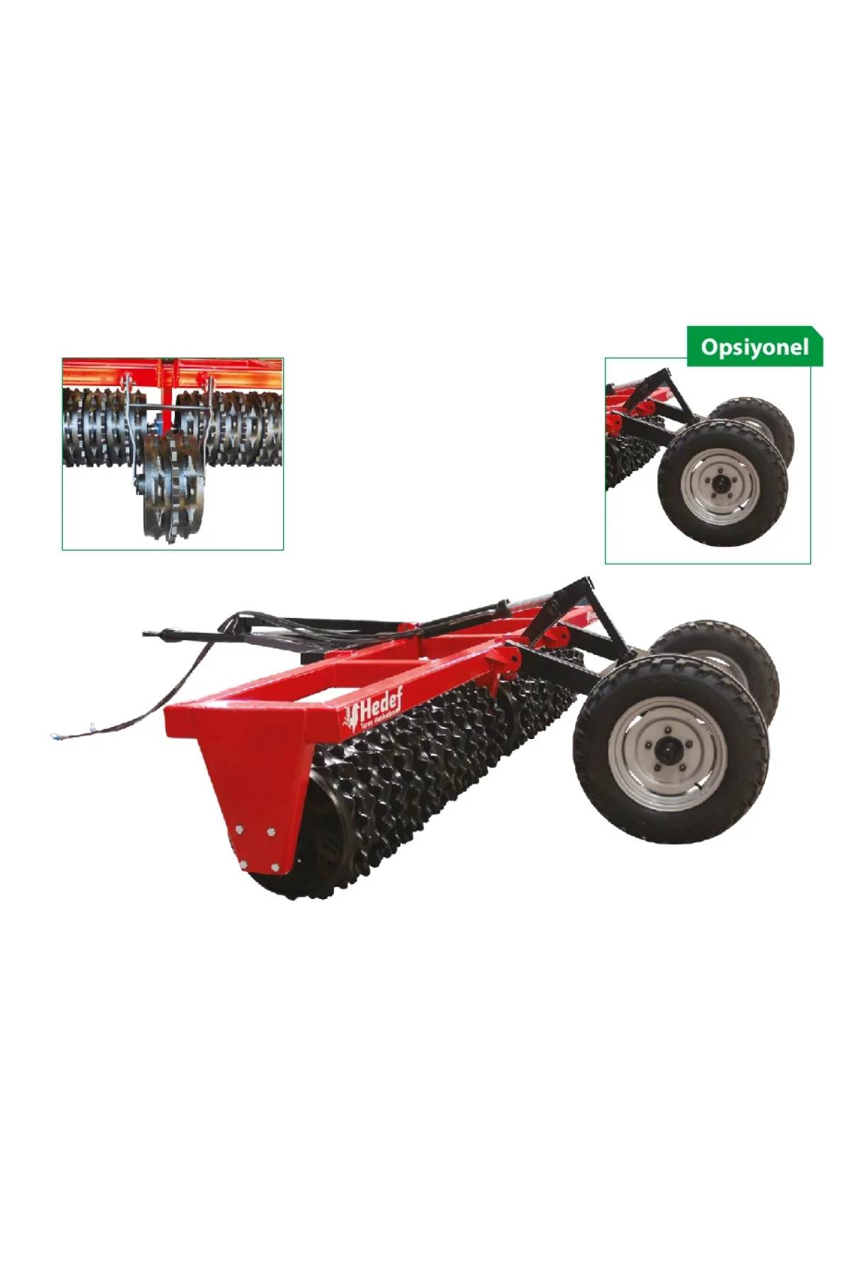 Hedef Döküm Merdane Çap 50