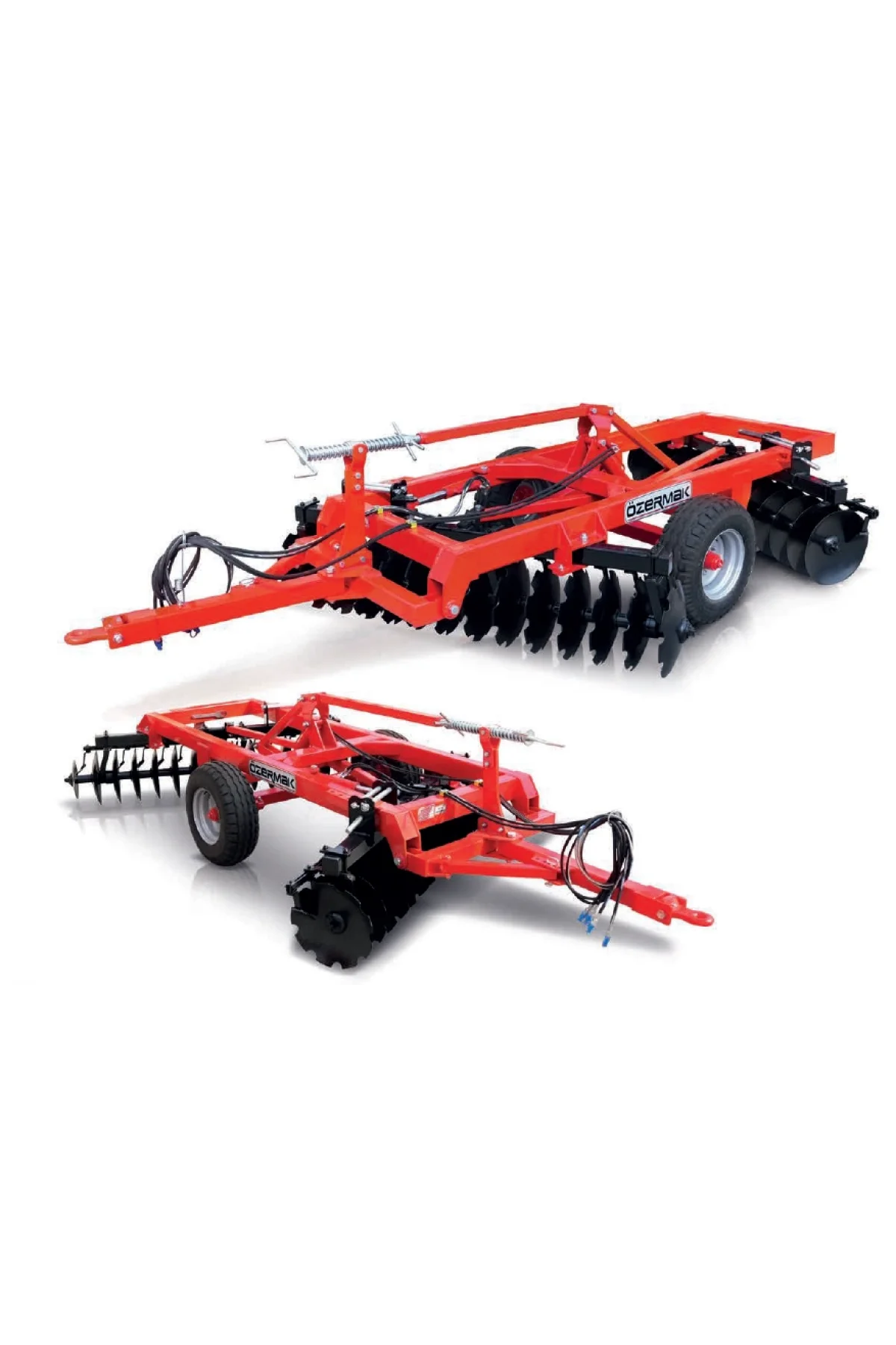 Özermak Hidrolik Liftli Çekilir Hafif Tip Goble Diskaro