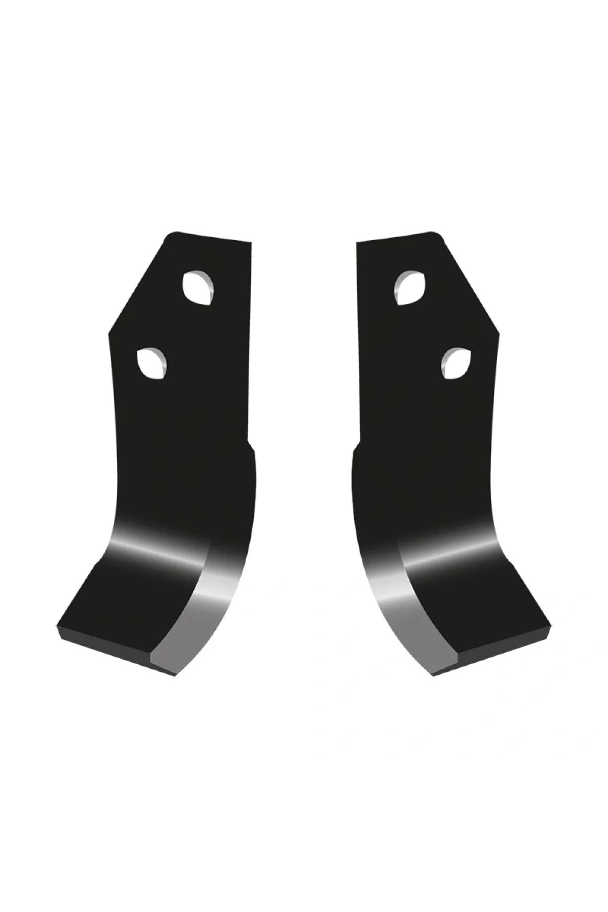 Hisarlar-Yurdusar Rotatil Bıçak 10 mm Sağ-Sol 2 Adet