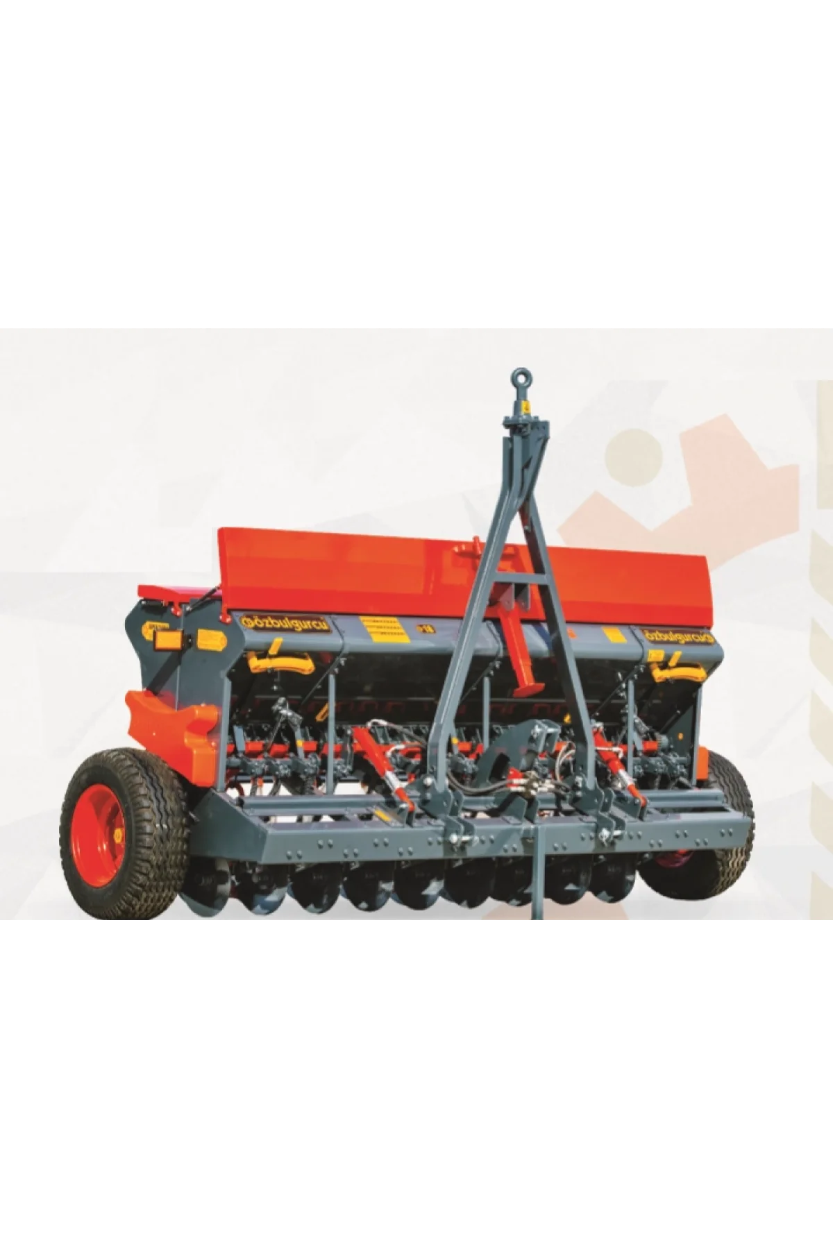 Özbulgurcu Hububat Mibzeri