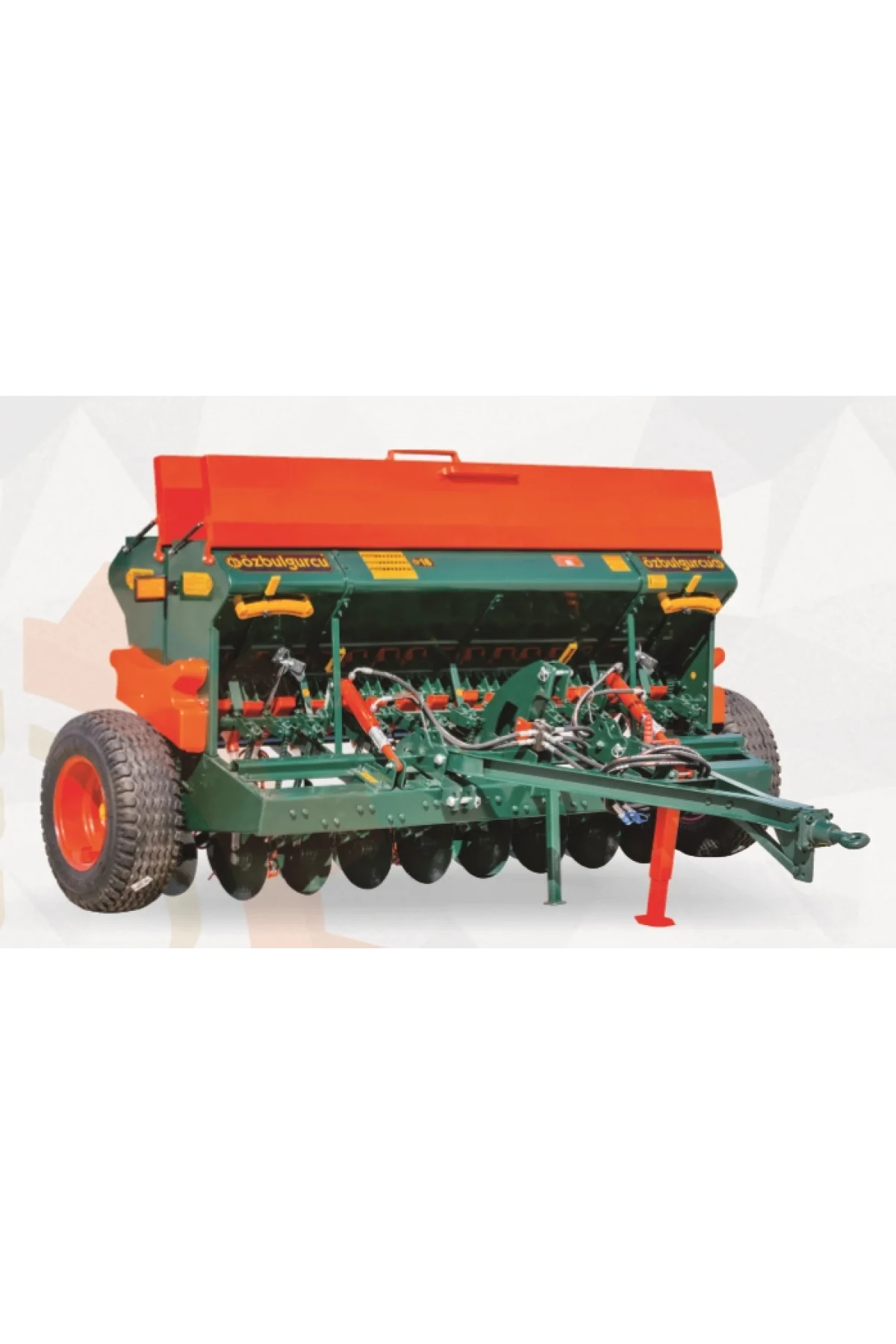 Özbulgurcu Hububat Mibzeri