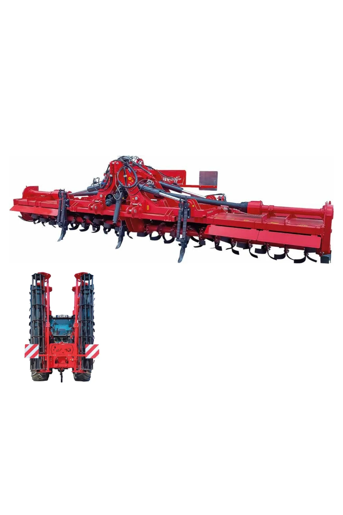 Köylü Katlamalı Rotovatör