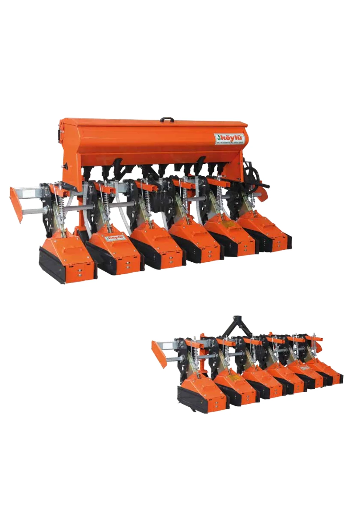 Köylü Frezeli Ara Çapa Makinesi 45 Cm Sıra Aralı