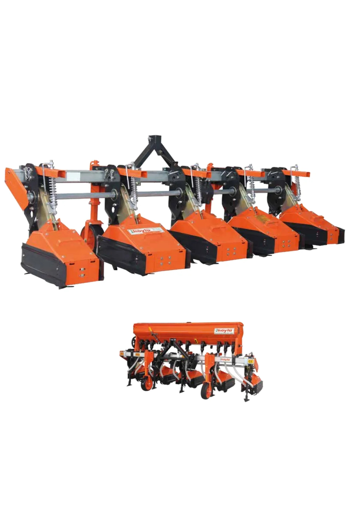 Köylü Frezeli Ara Çapa Makinesi 70 Cm Sıra Aralı