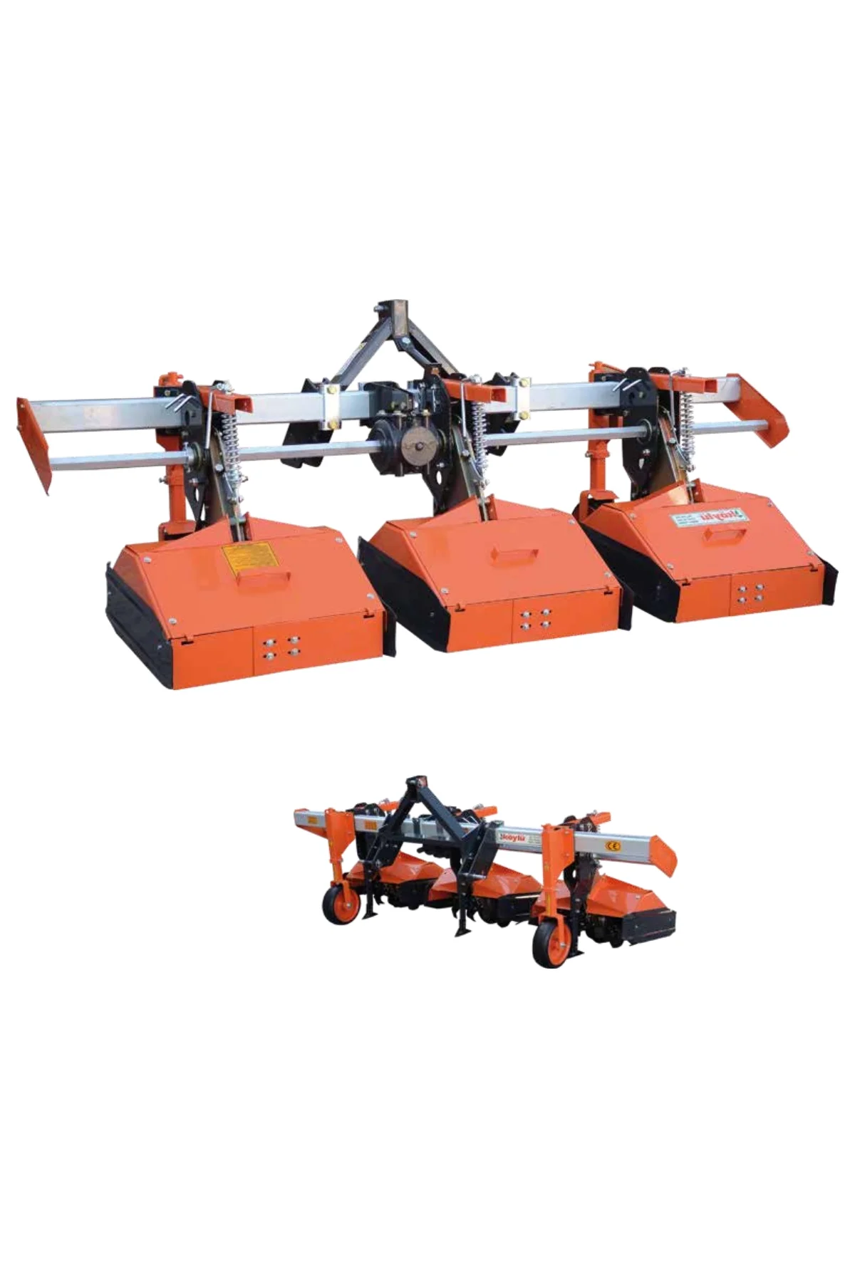 Köylü Frezeli Ara Çapa Makinesi 90 Cm Sıra Aralı