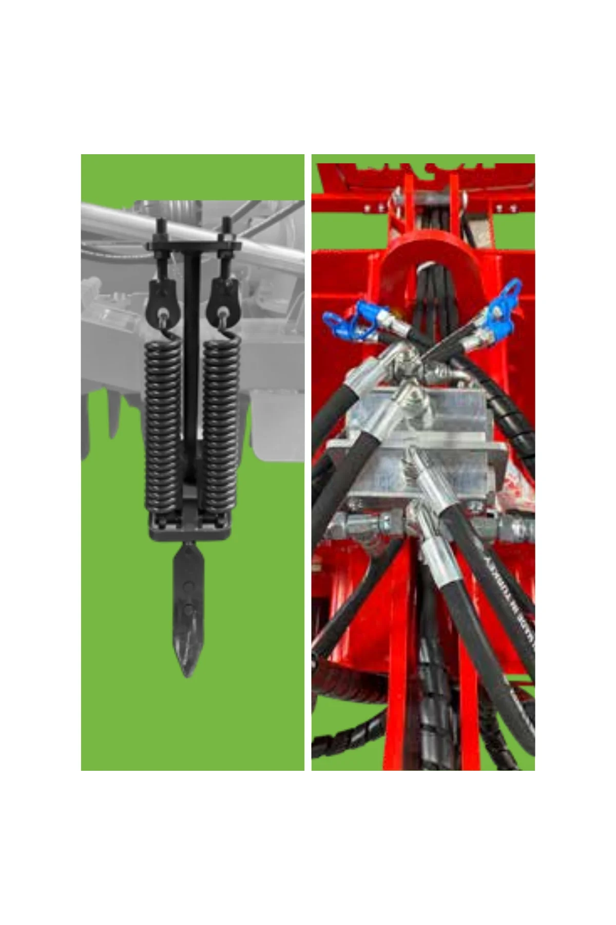 Köylü Katlamalı Dik Rotovatör