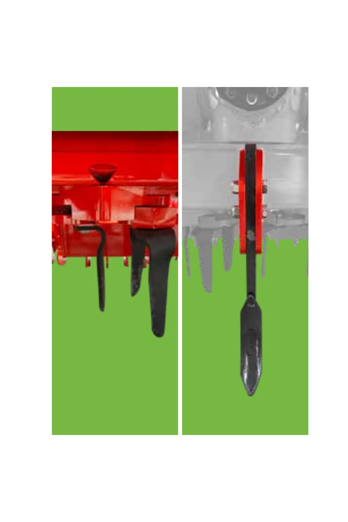 Köylü Katlamalı Dik Rotovatör