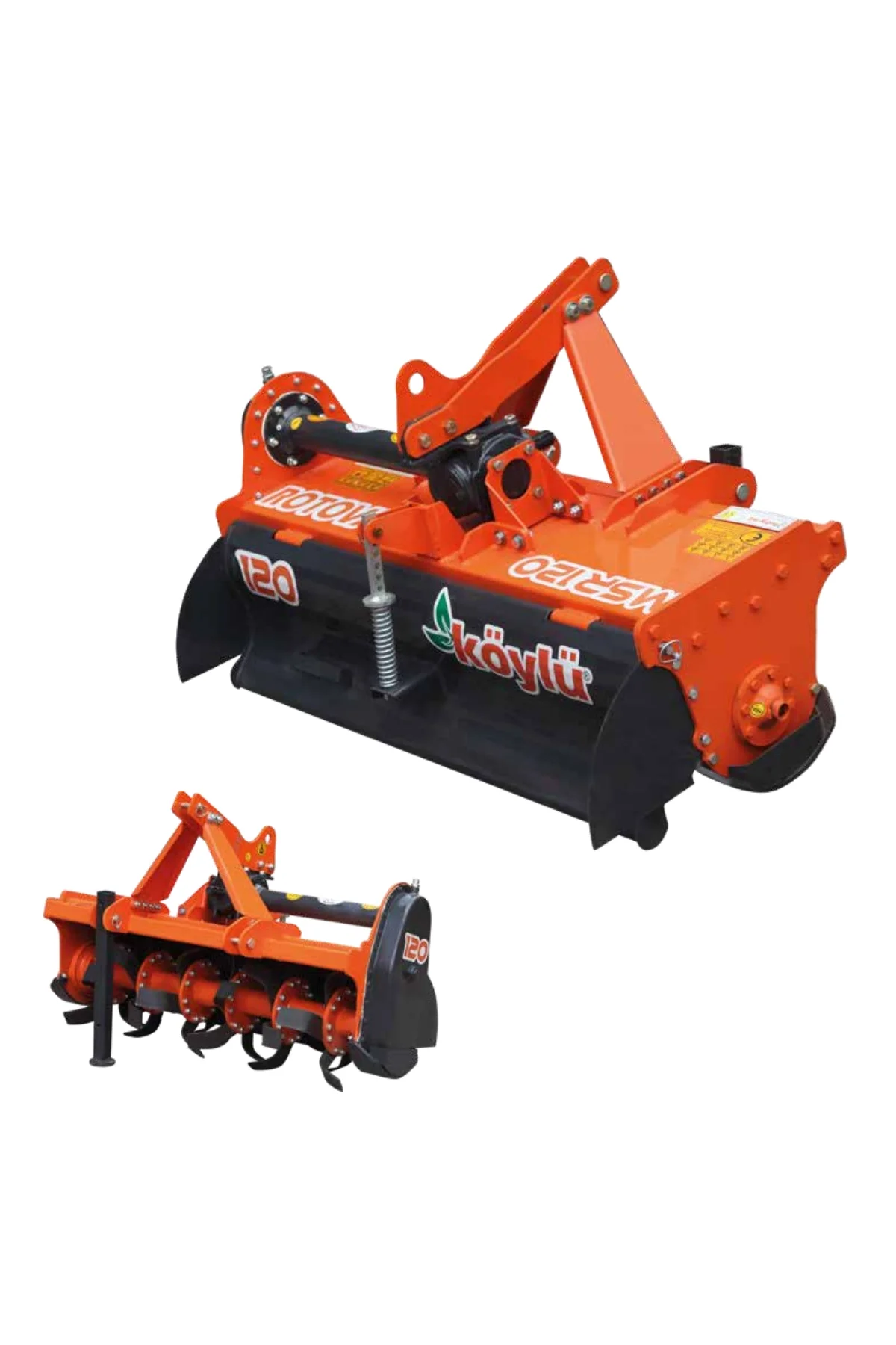 Köylü Mini Sabit Bahçe Tipi Rotovatör