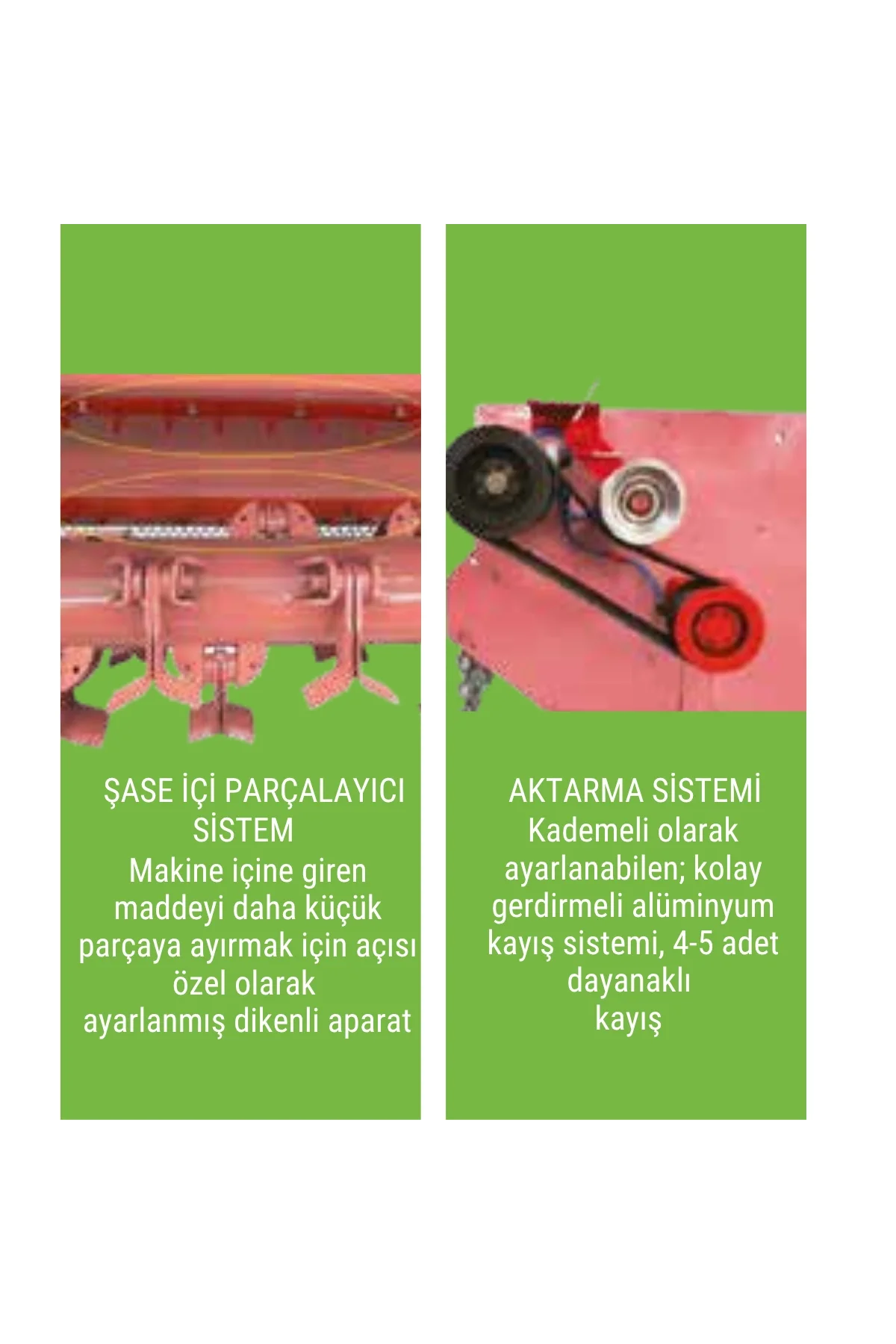 Köylü Sap Parçalama