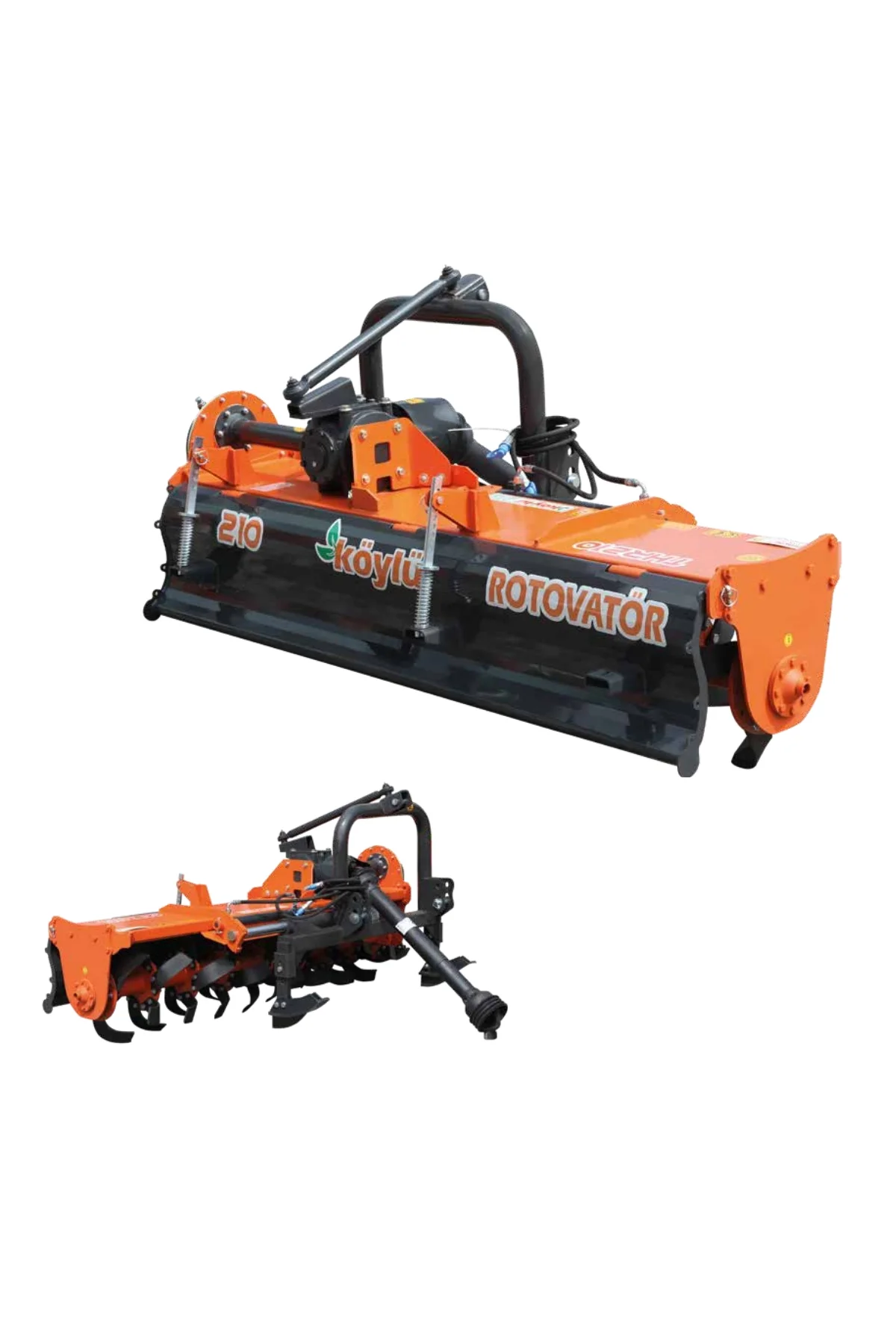 Köylü Standart Bahçe Tipi Hidrolik Rotovatör