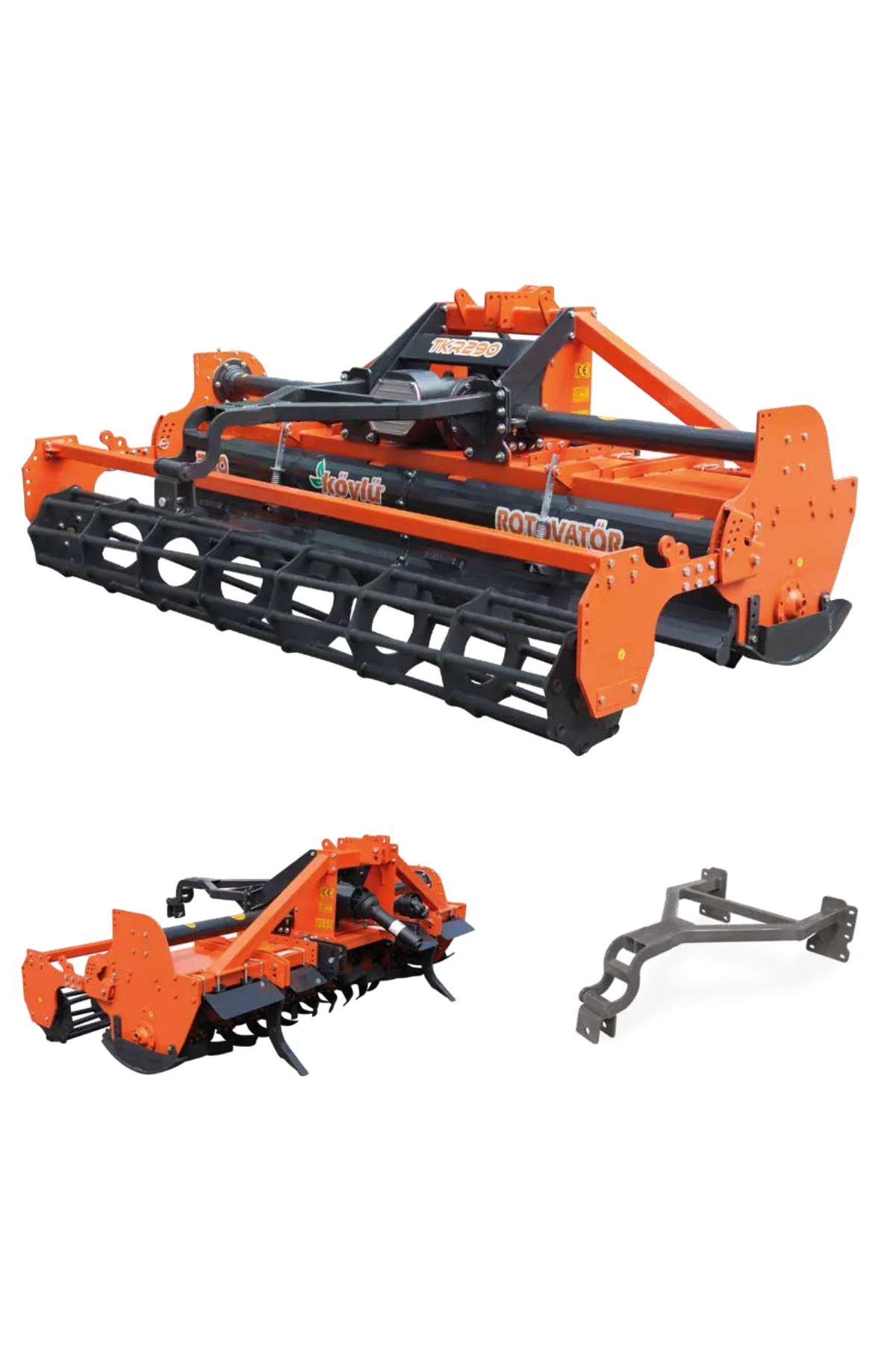 Köylü Standart Tarla Tipi Rotovatör