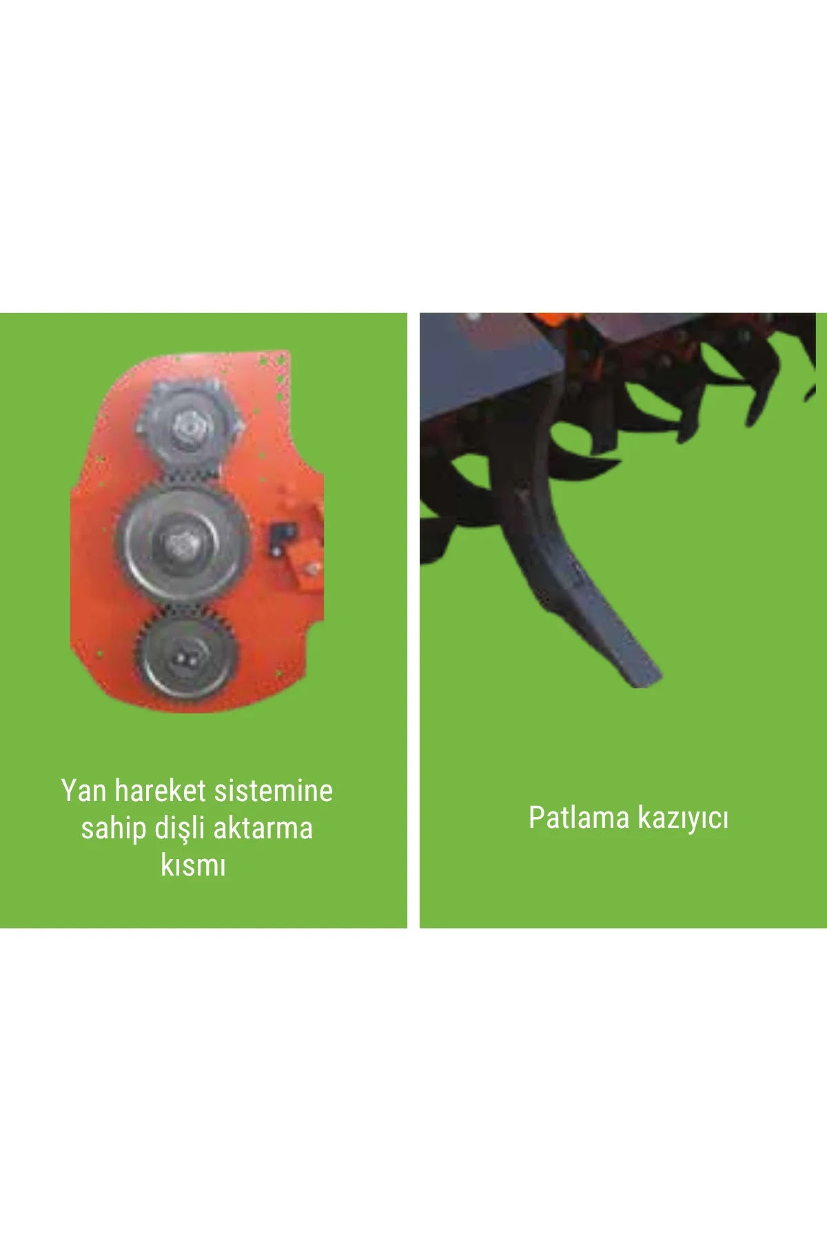 Köylü Standart Tarla Tipi Rotovatör