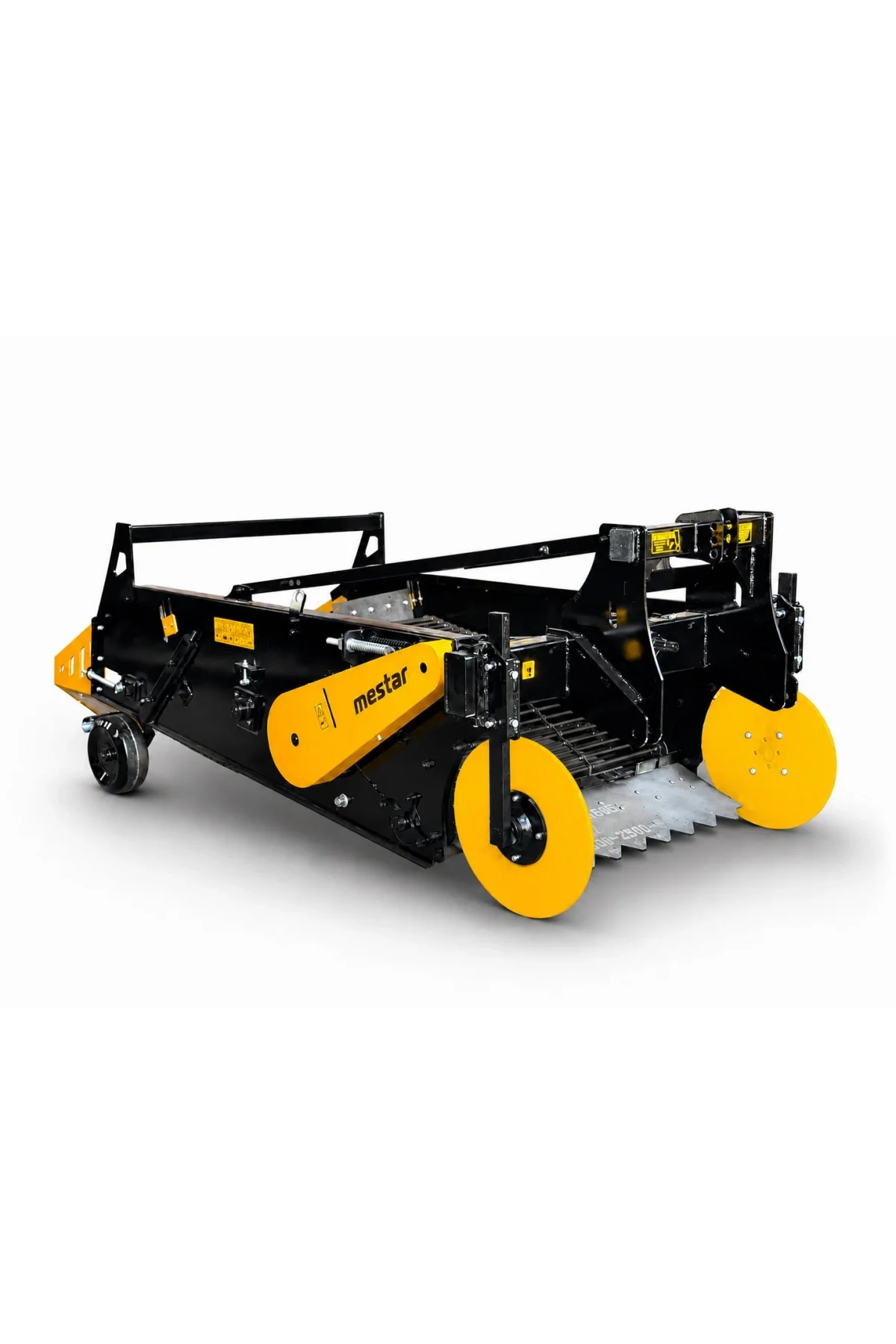 Mestar Çift Sıralı Paletli Patates Sökme Makinesi - Ultra 275 Modeli