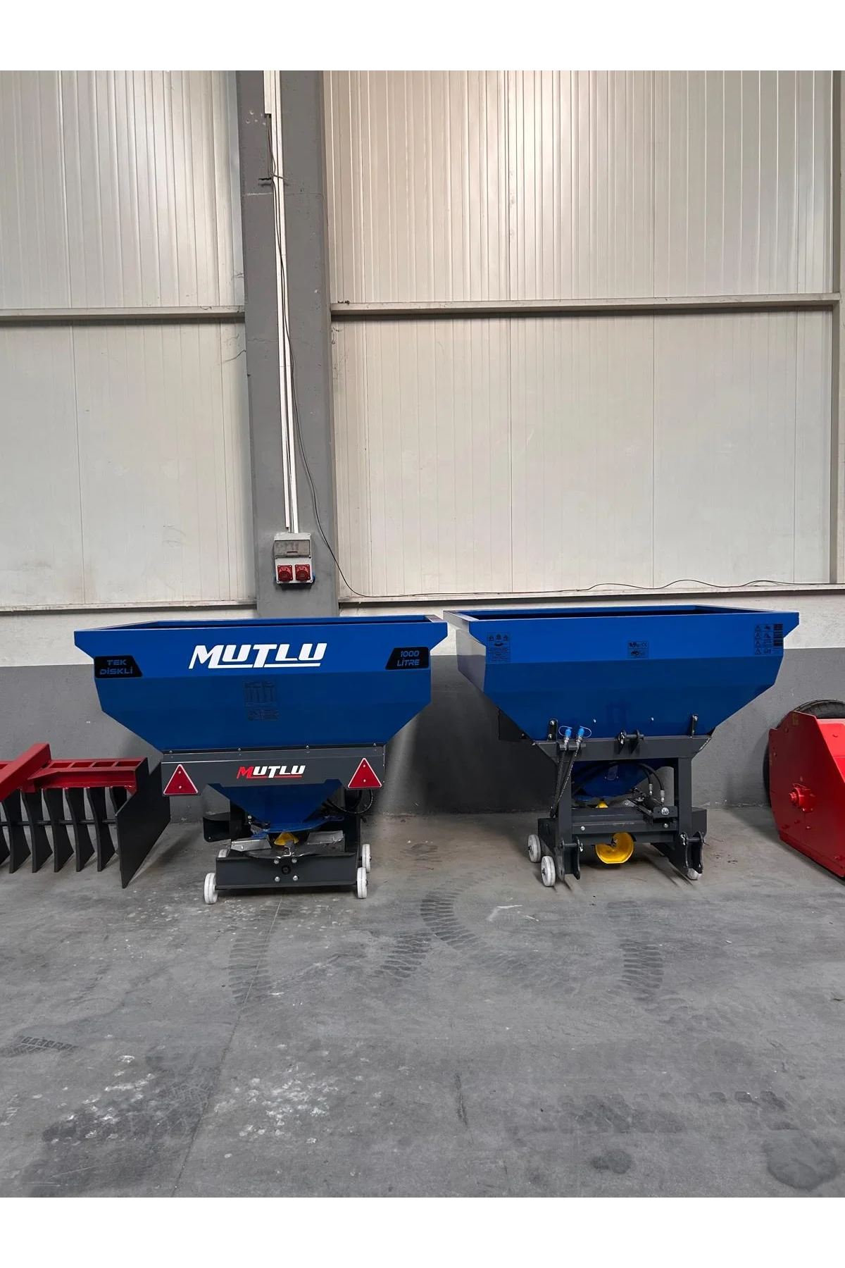 Mutlu Gübre Serpme 1000 Lt