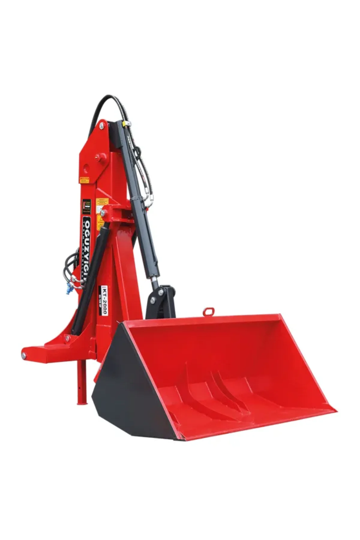 Oğuzyiğit KT-2000 Plus Tek Gövde Asistan Kepçe