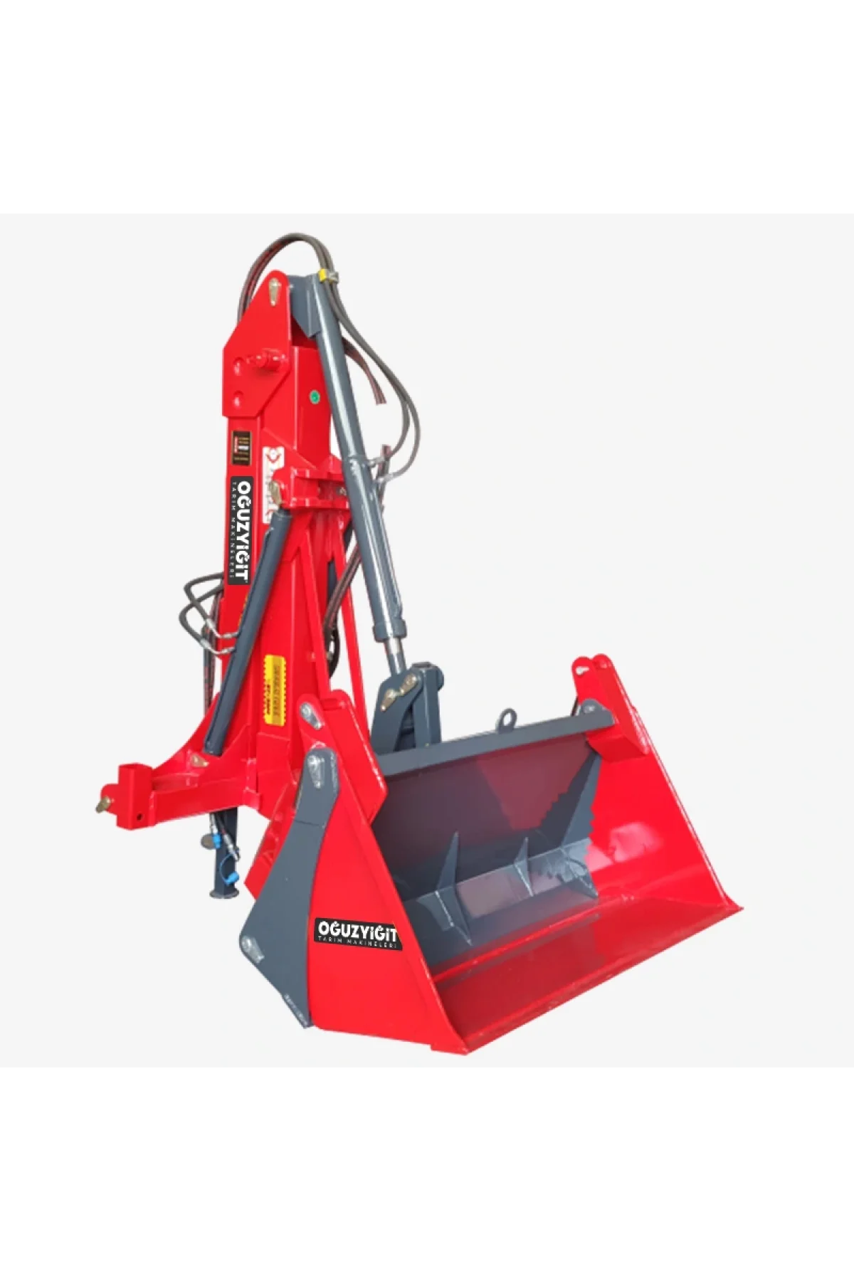 Oğuzyiğit KT-2000 Plus Tek Gövde Asistan Kepçe